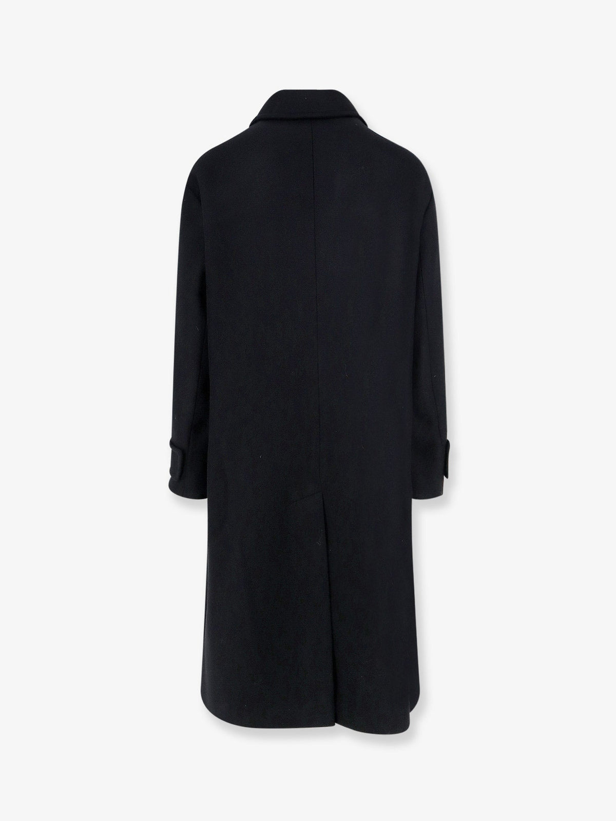Giorgio Armani Men Single-Breasted Double-Faced Wool And Cashmere Cloth Coat GIORGIO ARMANI
