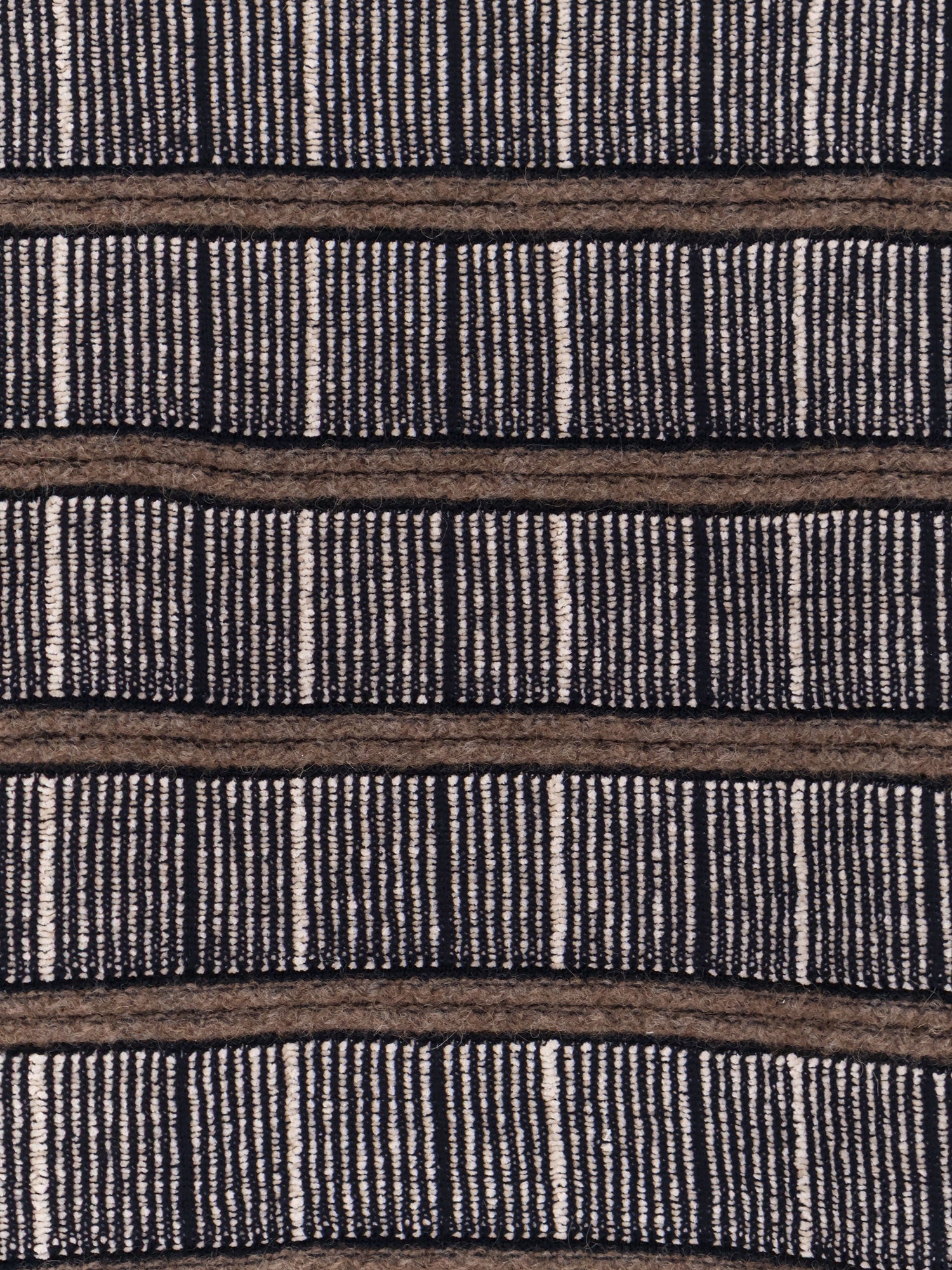 Giorgio Armani Men Over Striped Virgin Wool And Silk Sweater GIORGIO ARMANI