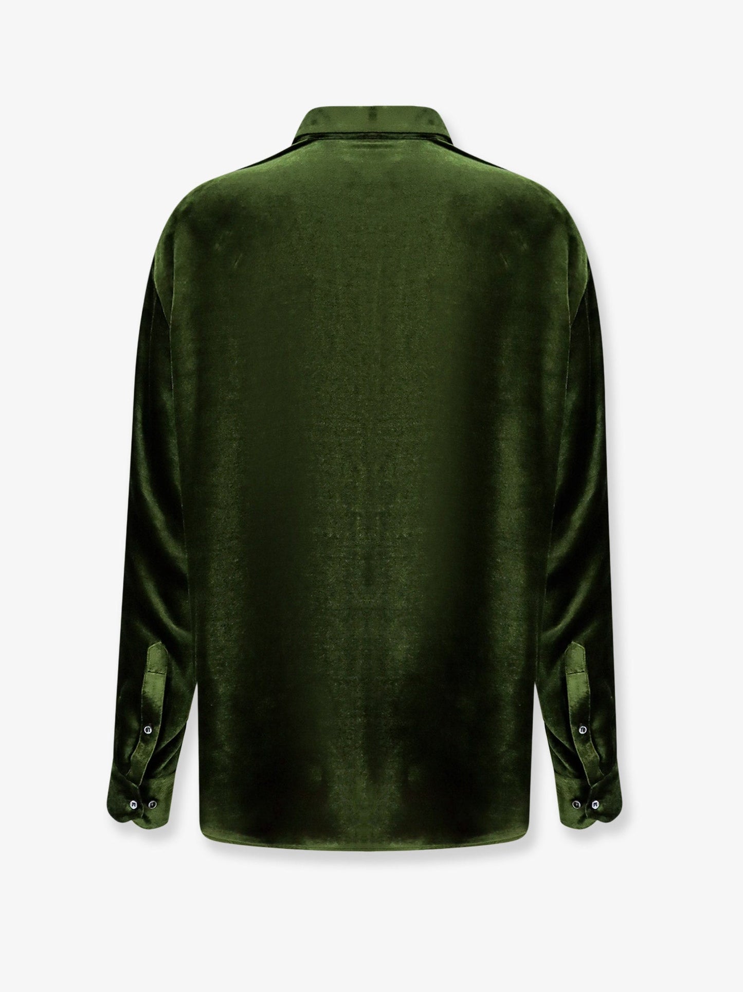 Giorgio Armani Men Viscose And Silk Blend Shirt GIORGIO ARMANI