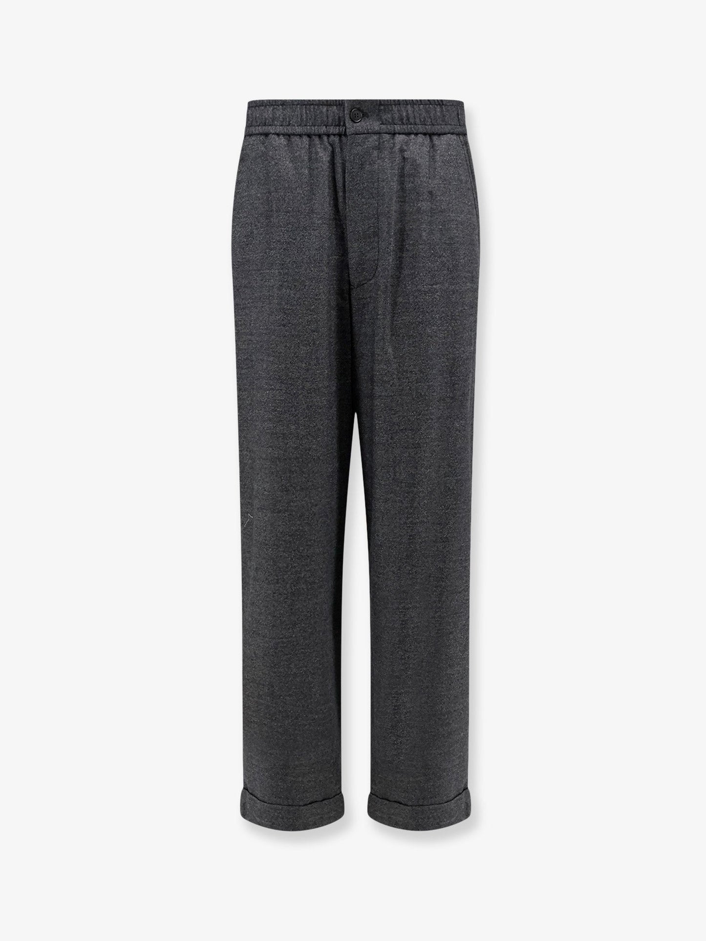 Giorgio Armani Men Over Virgin Wool And Cashmere Trousers GIORGIO ARMANI