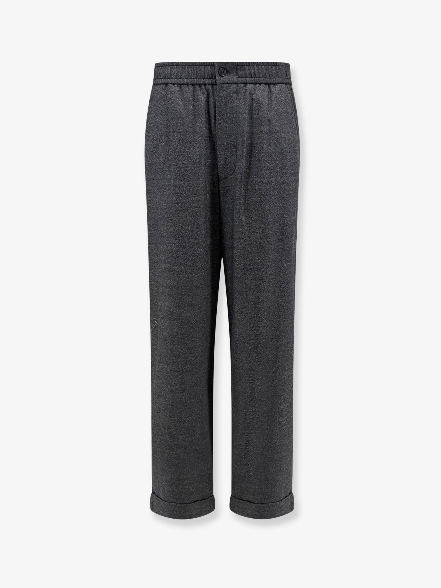Giorgio Armani Men Over Virgin Wool And Cashmere Trousers GIORGIO ARMANI