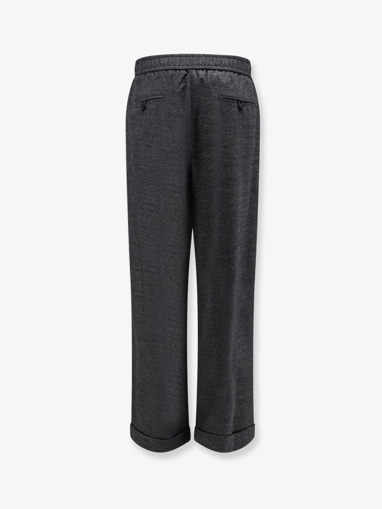 Giorgio Armani Men Over Virgin Wool And Cashmere Trousers GIORGIO ARMANI
