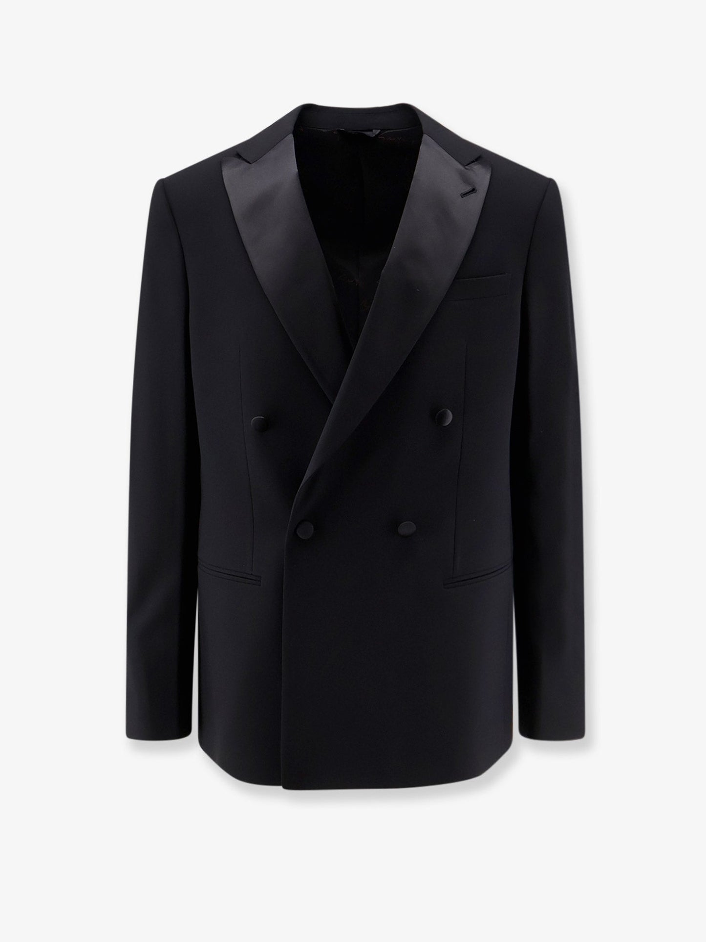 Giorgio Armani Men Soho Virgin Wool Tuxedo Blazer GIORGIO ARMANI