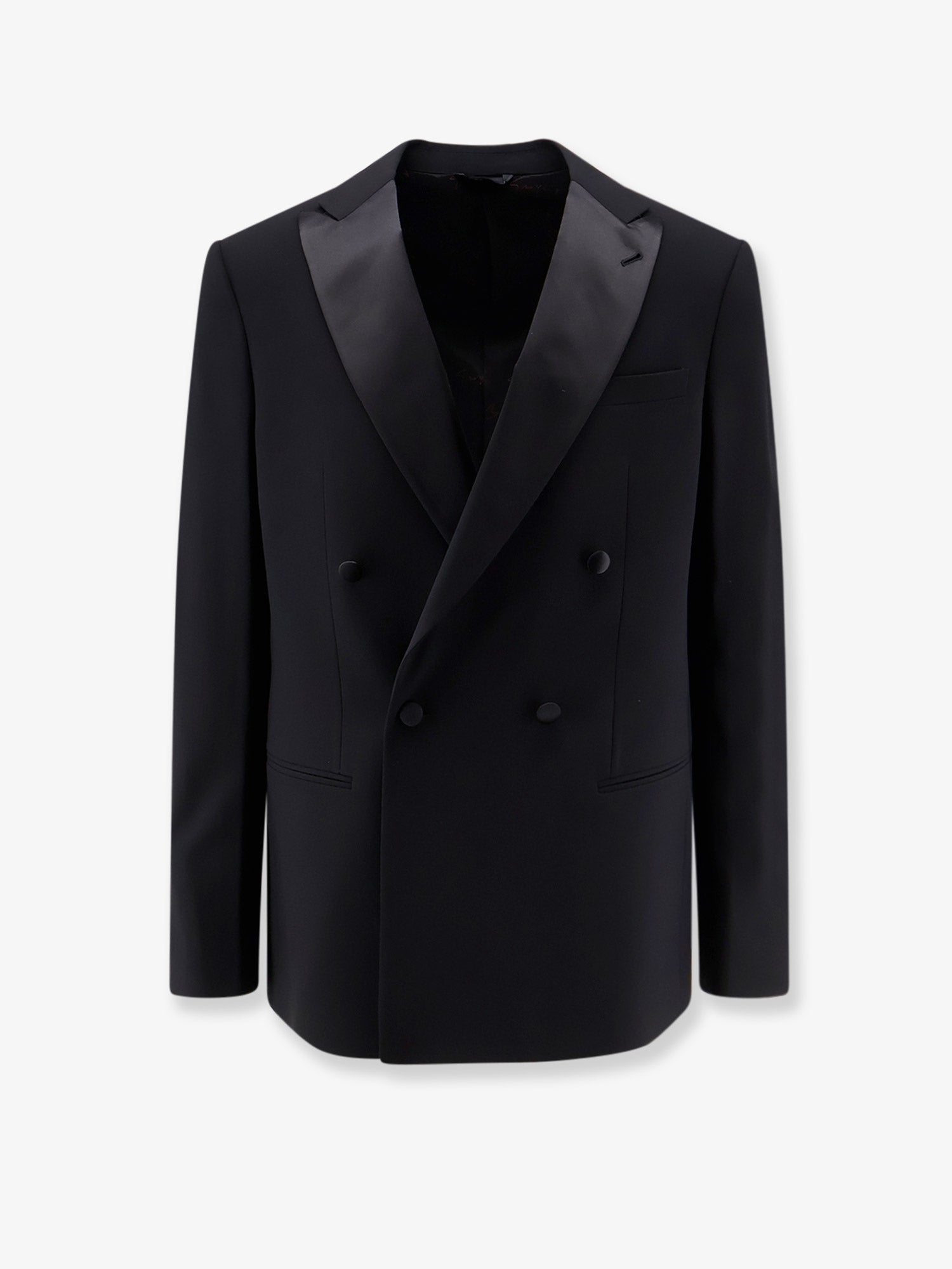 Giorgio Armani Men Soho Virgin Wool Tuxedo Blazer GIORGIO ARMANI