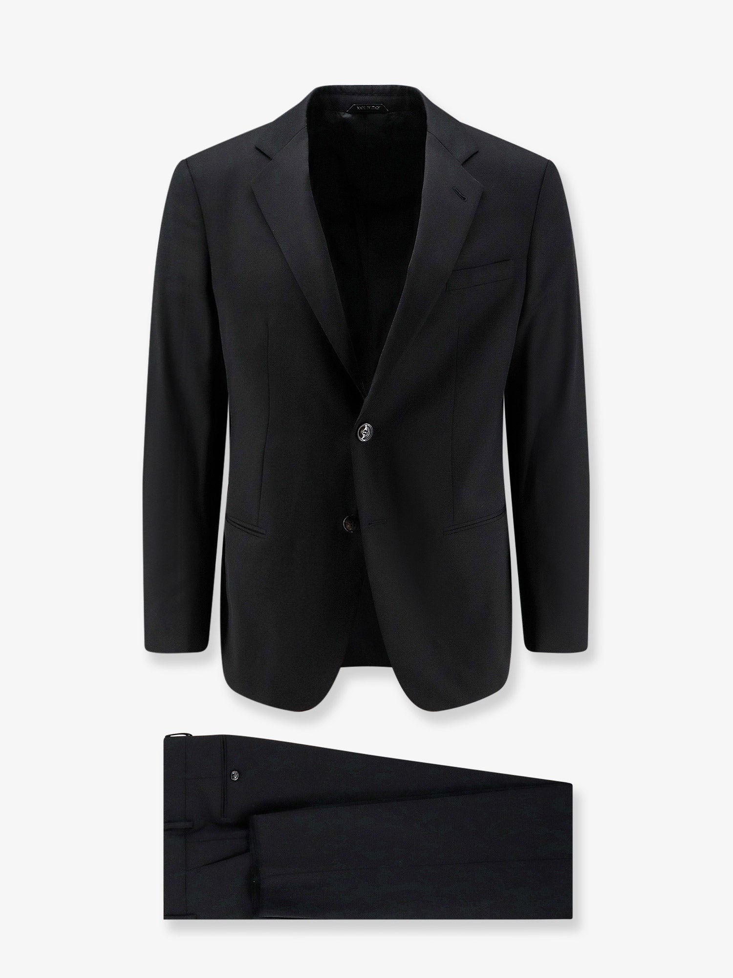 Giorgio Armani Men Soho Line Super 160S Virgin Wool Suit GIORGIO ARMANI