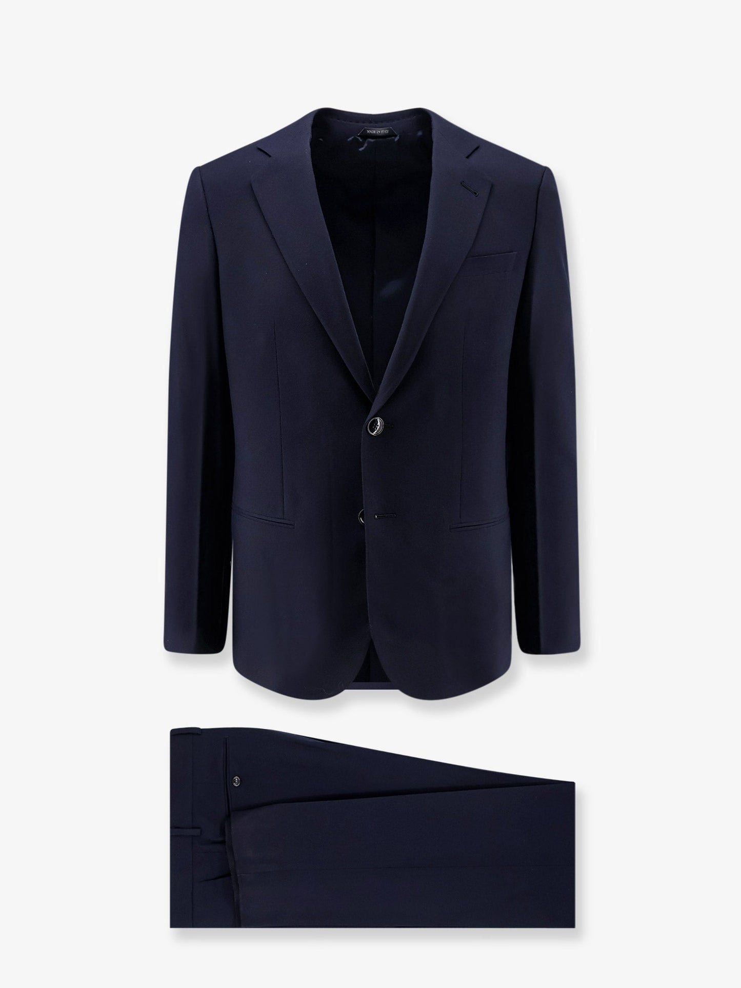 Giorgio Armani Men Soho Line Super 160'S Virgin Wool Suit GIORGIO ARMANI