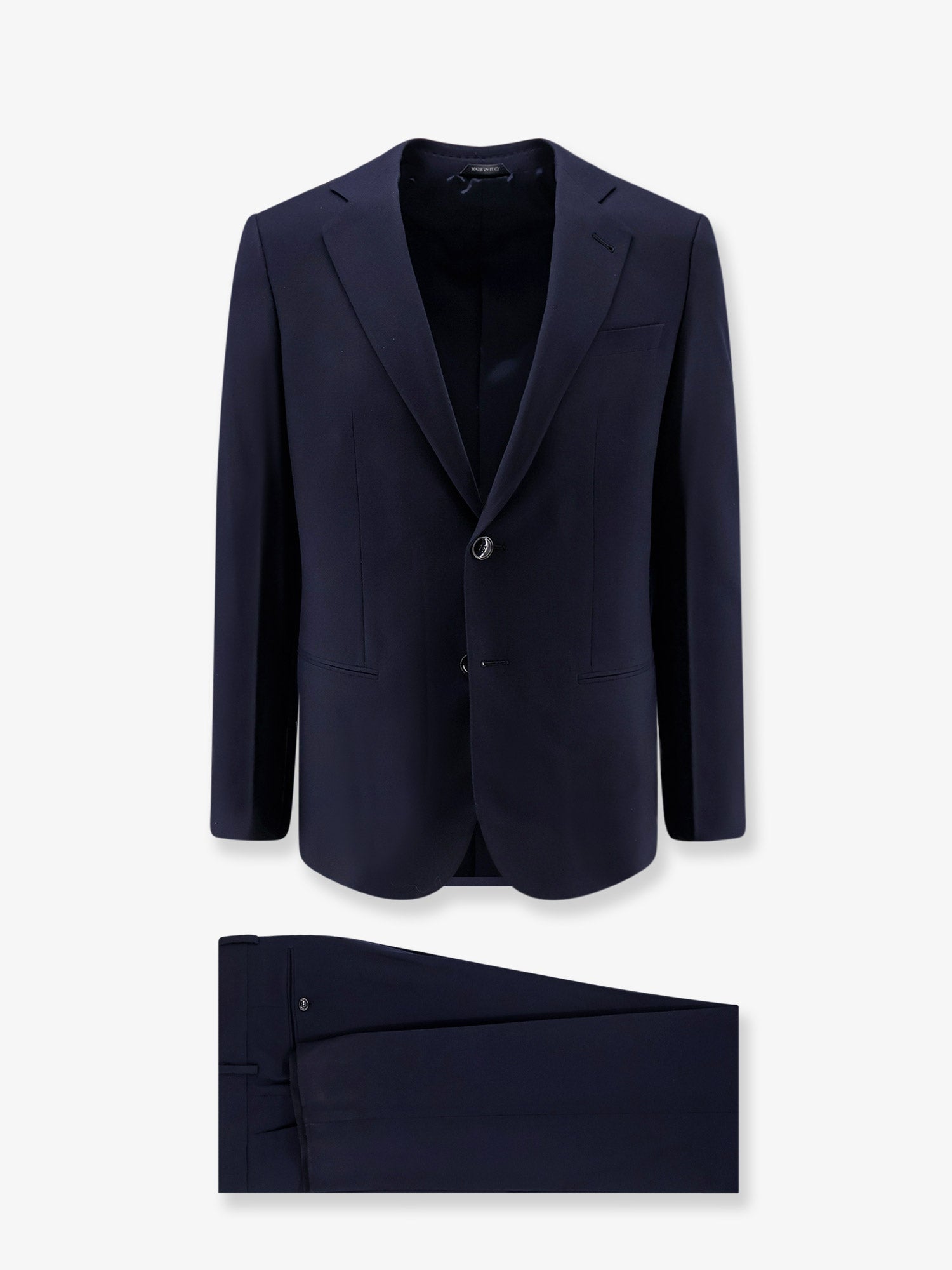 Giorgio Armani Men Soho Line Super 160'S Virgin Wool Suit GIORGIO ARMANI
