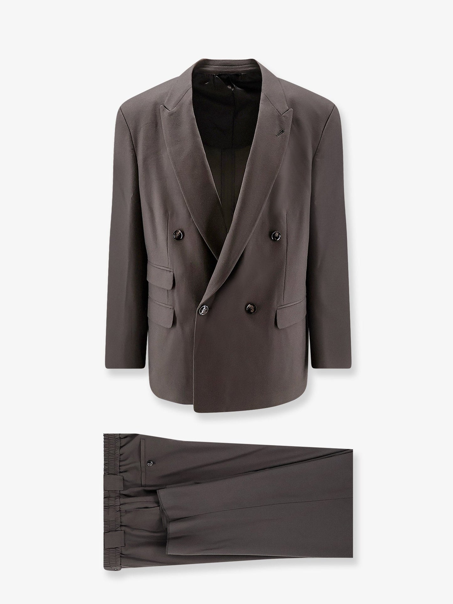 Giorgio Armani Men Oversized Fluid Virgin Wool Suit GIORGIO ARMANI