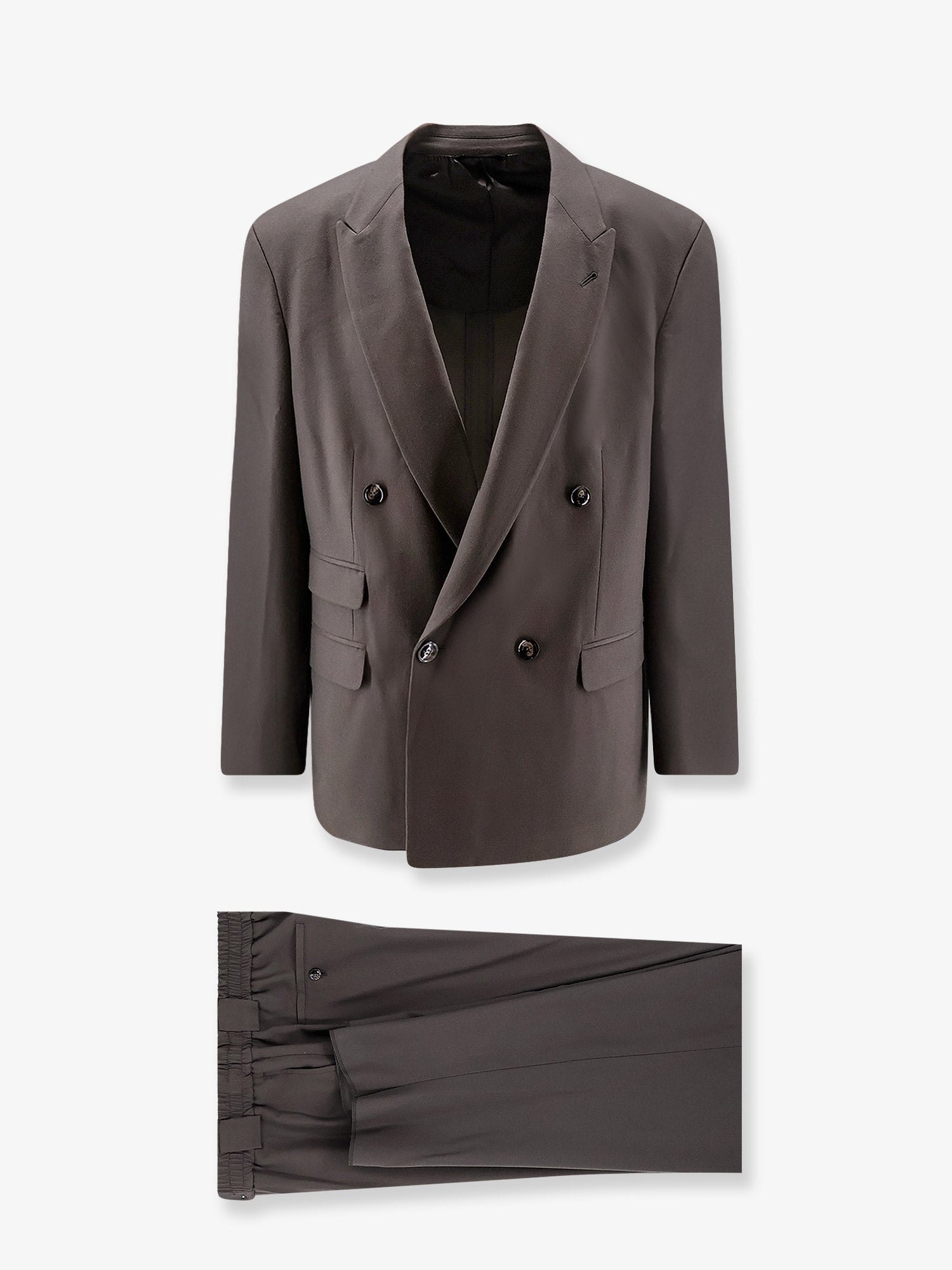 Giorgio Armani Men Oversized Fluid Virgin Wool Suit GIORGIO ARMANI