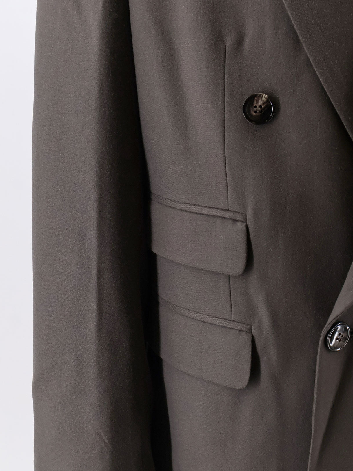 Giorgio Armani Men Oversized Fluid Virgin Wool Suit GIORGIO ARMANI
