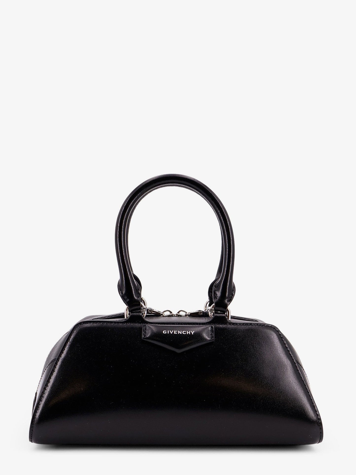 Givenchy Women Antigona Mini Leather Shoulder Bag GIVENCHY