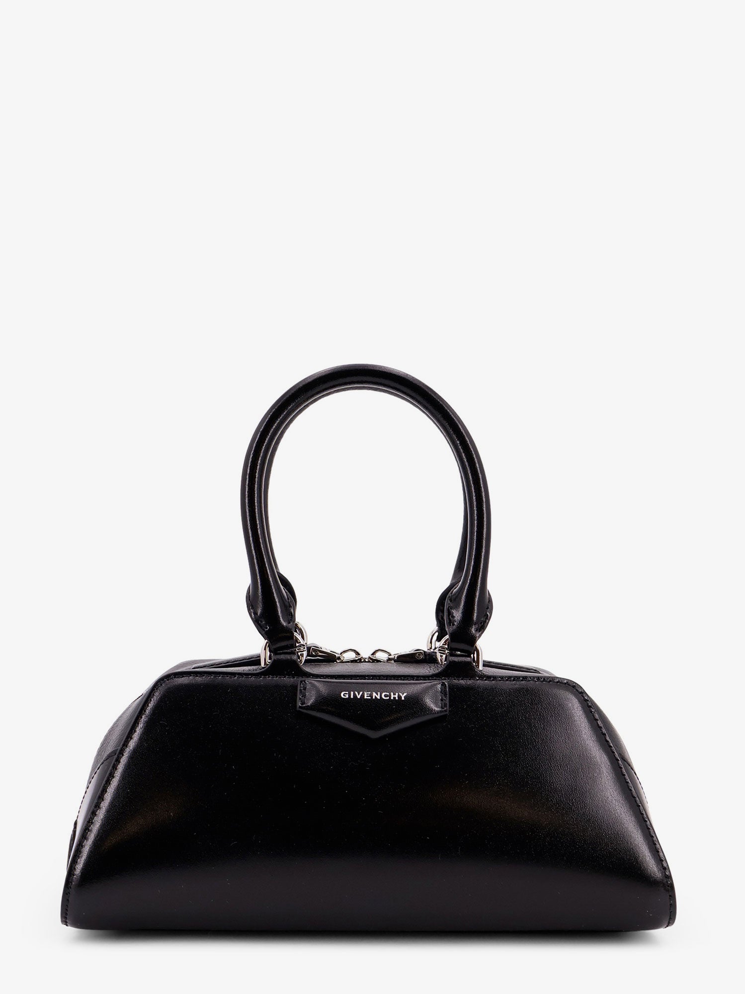Givenchy Women Antigona Mini Leather Shoulder Bag GIVENCHY