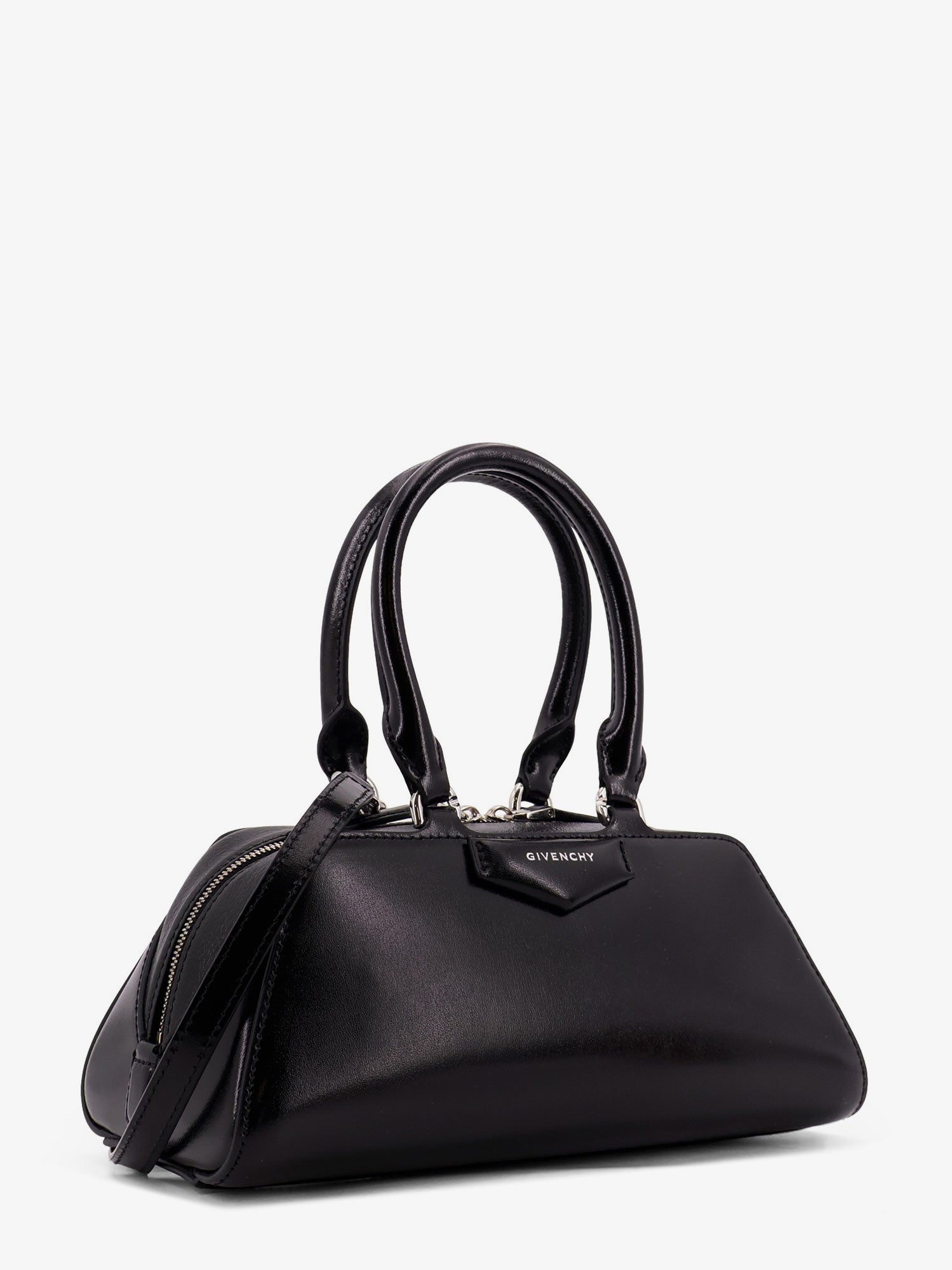 Givenchy Women Antigona Mini Leather Shoulder Bag GIVENCHY