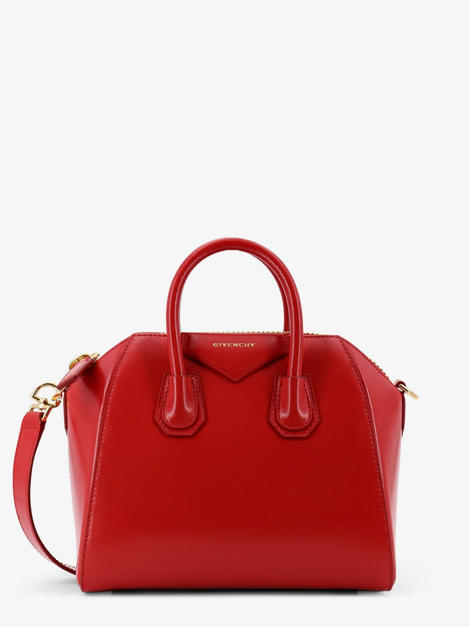 Givenchy Women Antigona Mini Leather Crossbody Bag GIVENCHY