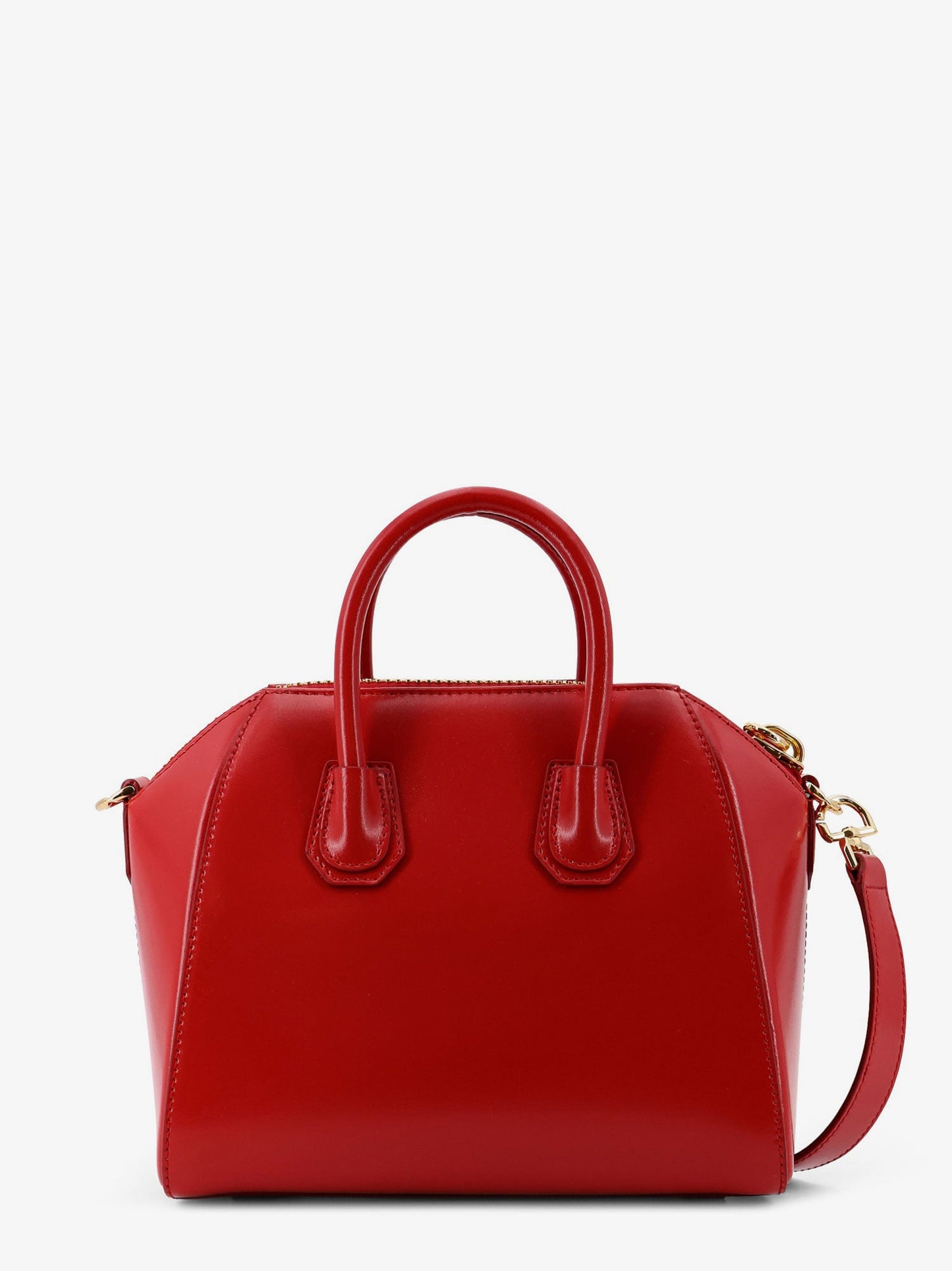 Givenchy Women Antigona Mini Leather Crossbody Bag GIVENCHY
