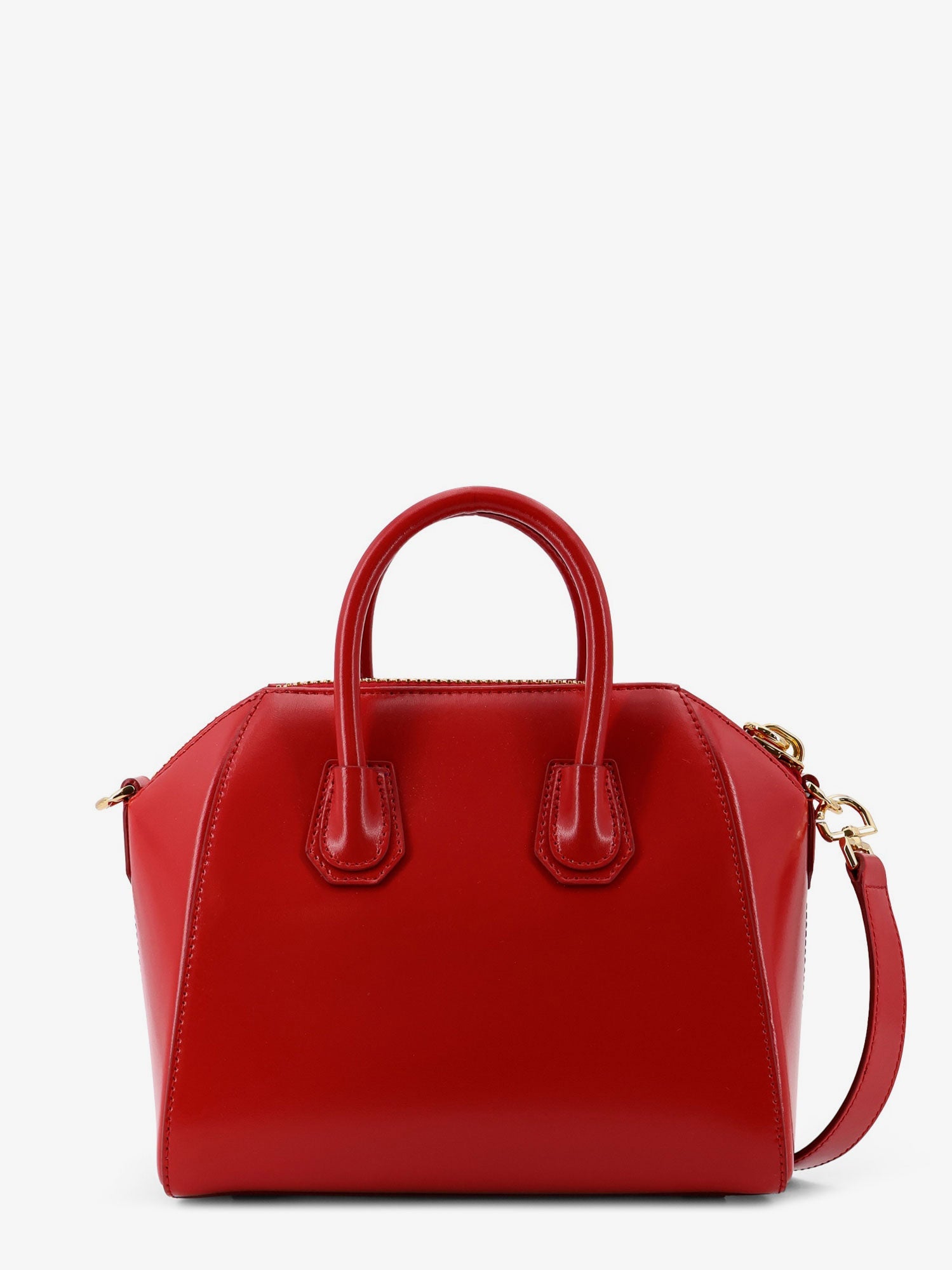 Givenchy Women Antigona Mini Leather Crossbody Bag GIVENCHY