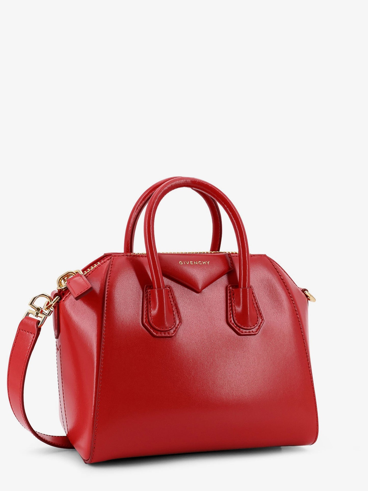 Givenchy Women Antigona Mini Leather Crossbody Bag GIVENCHY