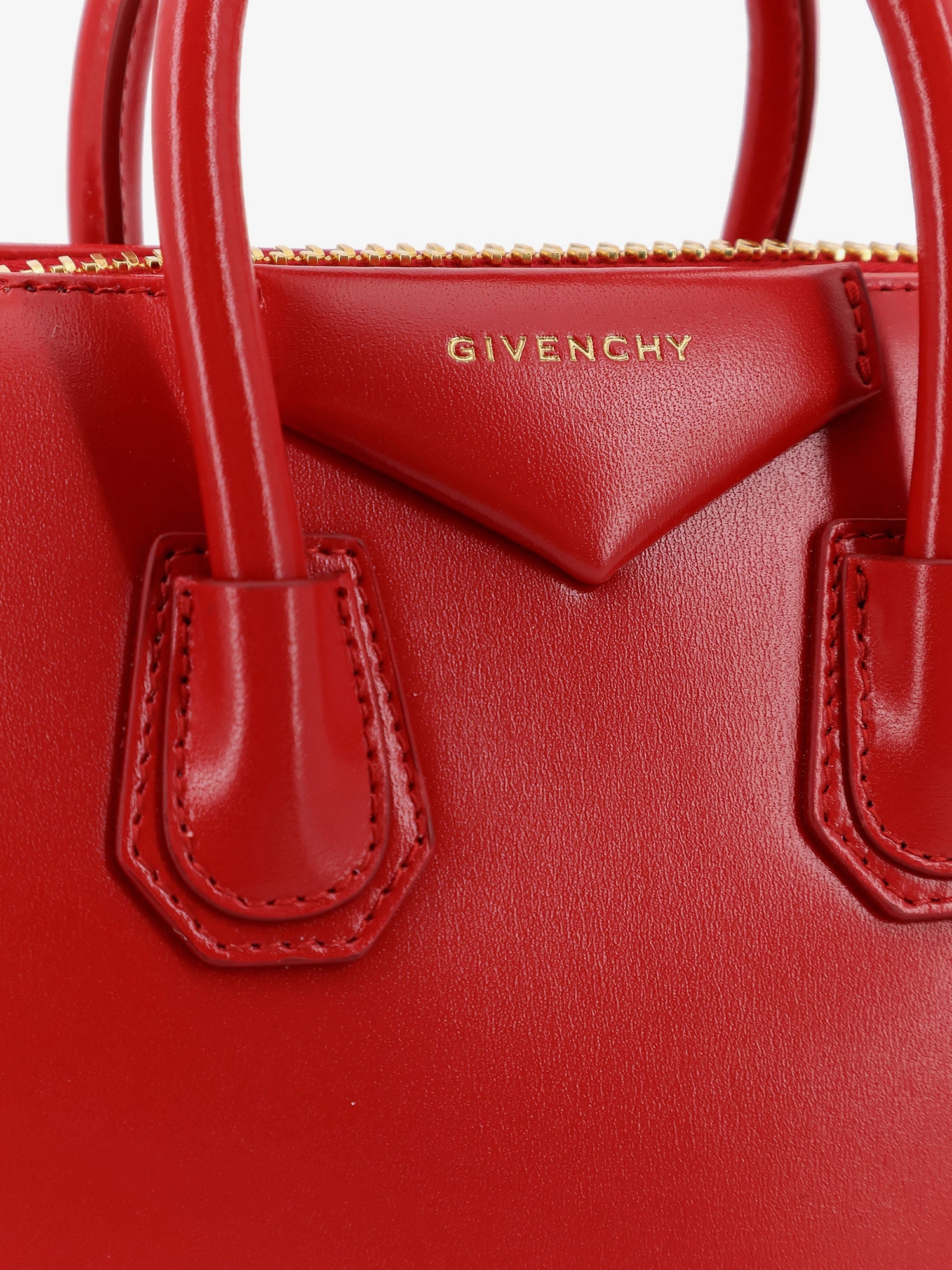 Givenchy Women Antigona Mini Leather Crossbody Bag GIVENCHY