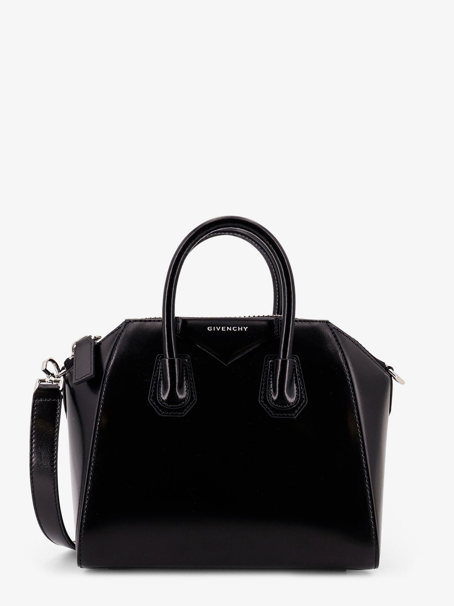 Givenchy Women Antigona Mini Leather Crossbody Bag GIVENCHY