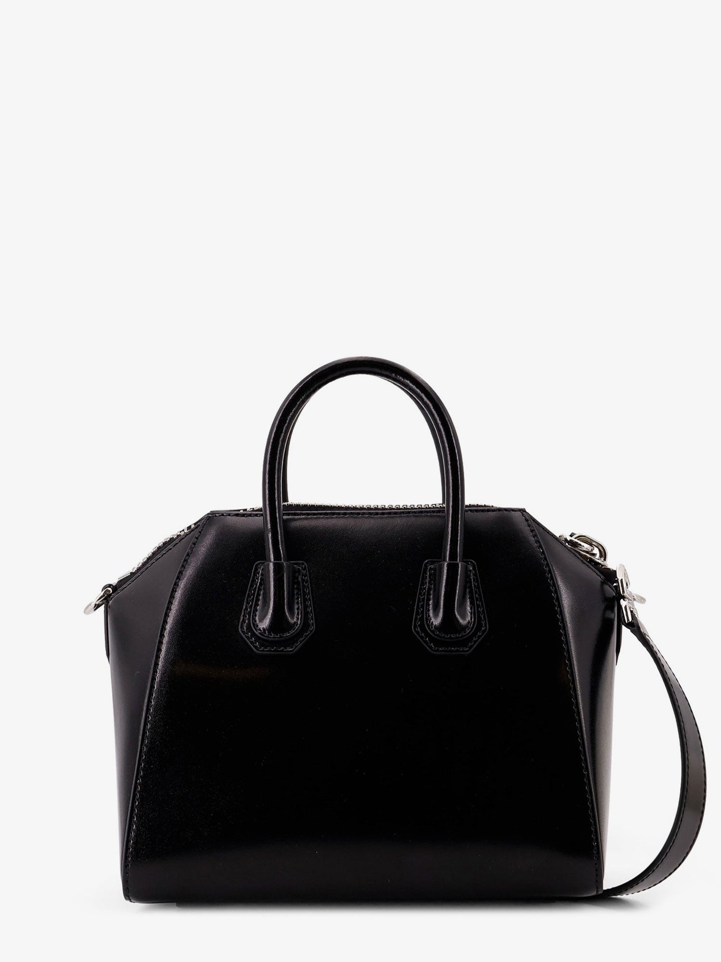 Givenchy Women Antigona Mini Leather Crossbody Bag GIVENCHY