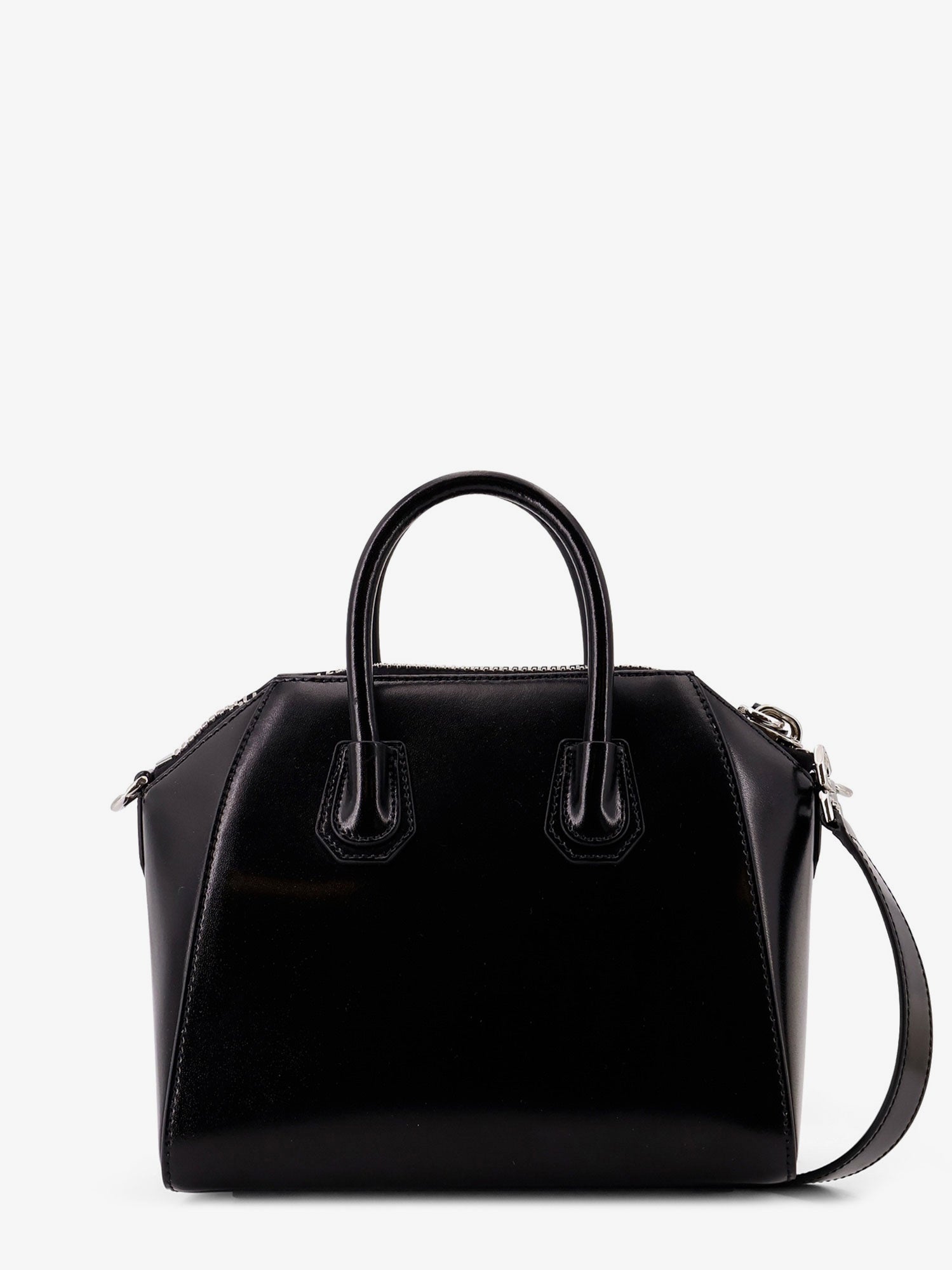 Givenchy Women Antigona Mini Leather Crossbody Bag GIVENCHY