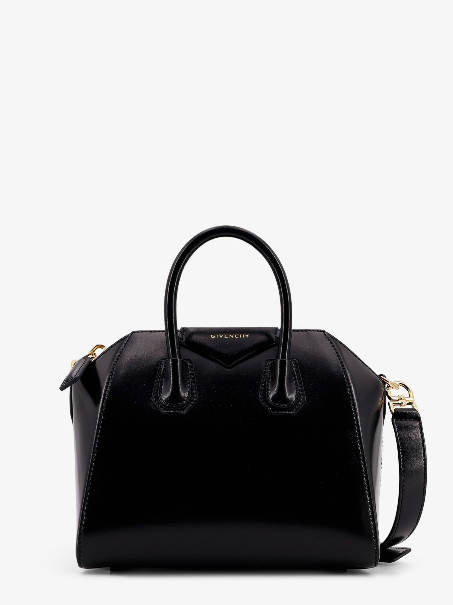 Givenchy Women Antigona Mini Leather Crossbody Bag GIVENCHY