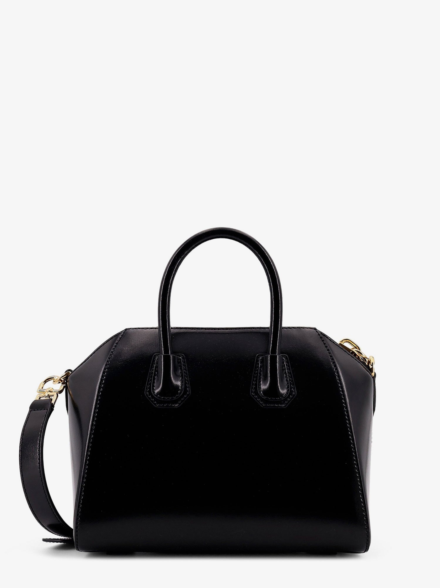 Givenchy Women Antigona Mini Leather Crossbody Bag GIVENCHY