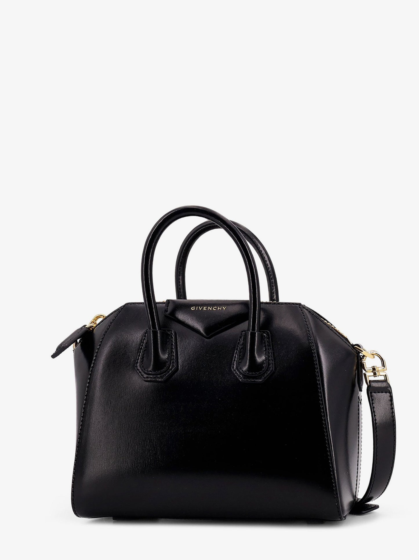 Givenchy Women Antigona Mini Leather Crossbody Bag GIVENCHY