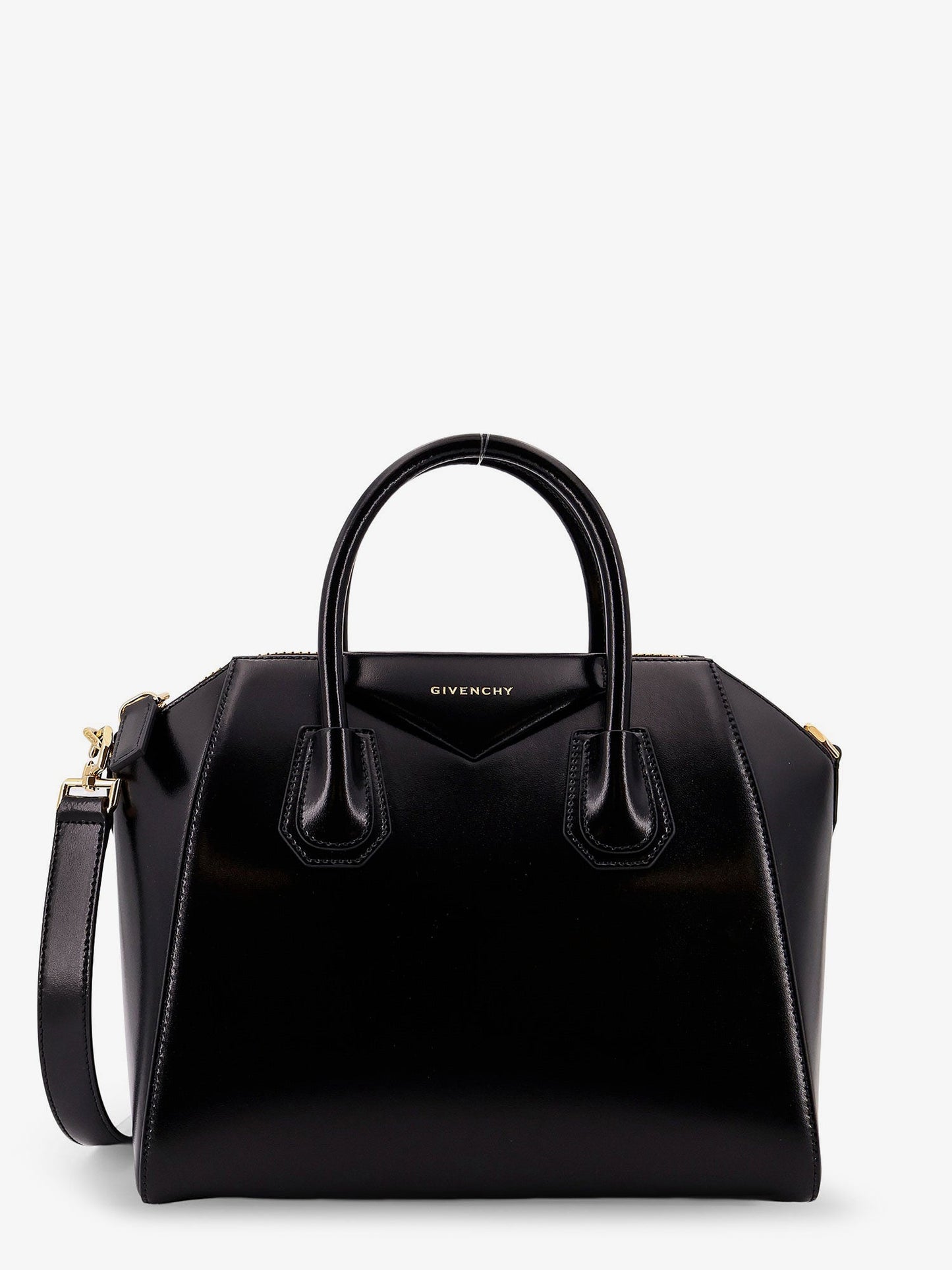 Givenchy Women Antigona Small Leather Crossbody Bag GIVENCHY
