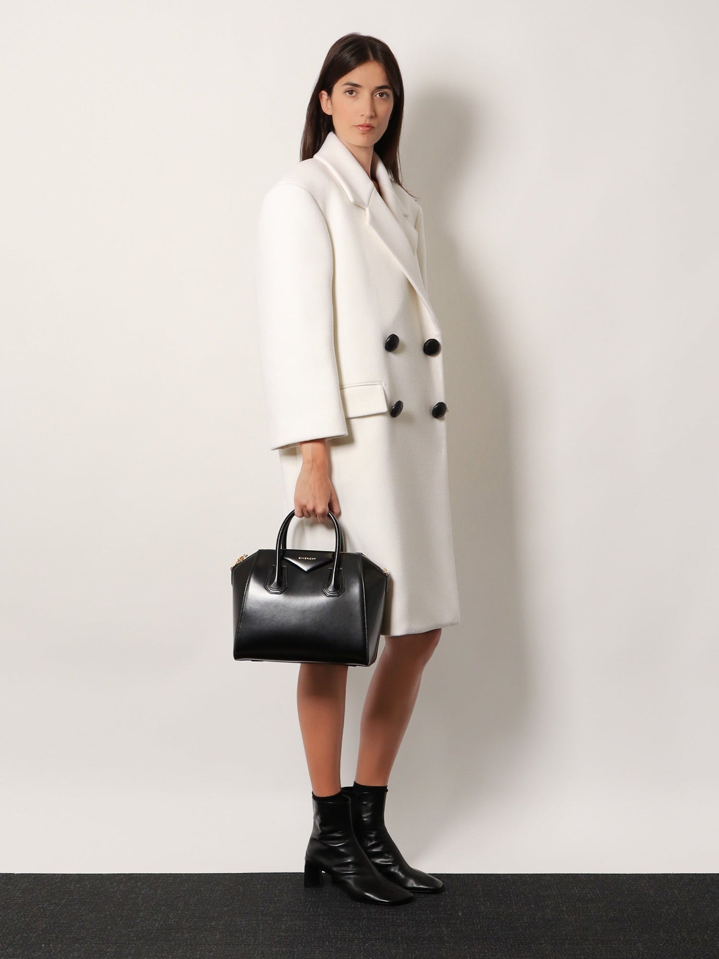 Givenchy Women Antigona Small Leather Crossbody Bag GIVENCHY