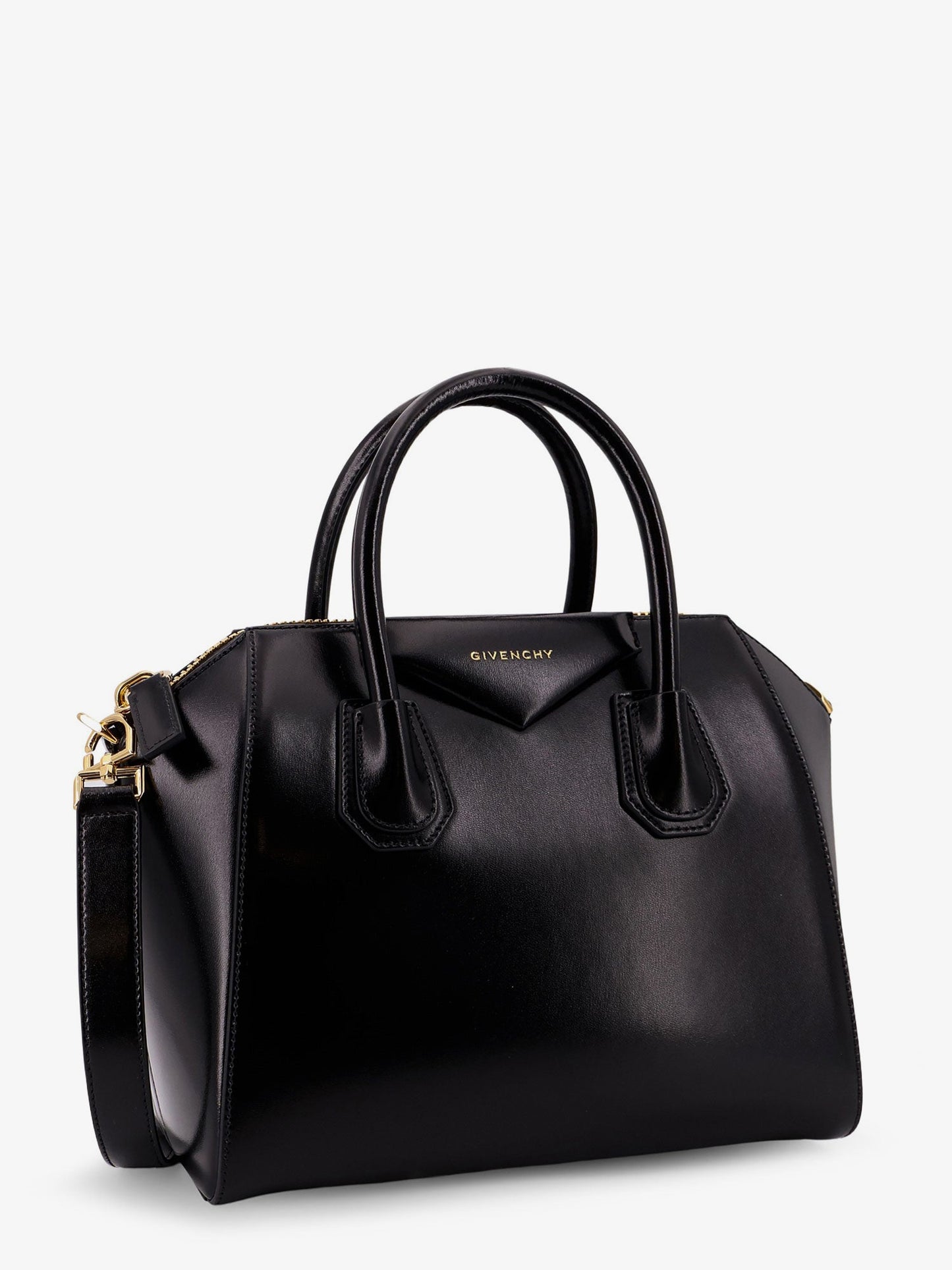 Givenchy Women Antigona Small Leather Crossbody Bag GIVENCHY