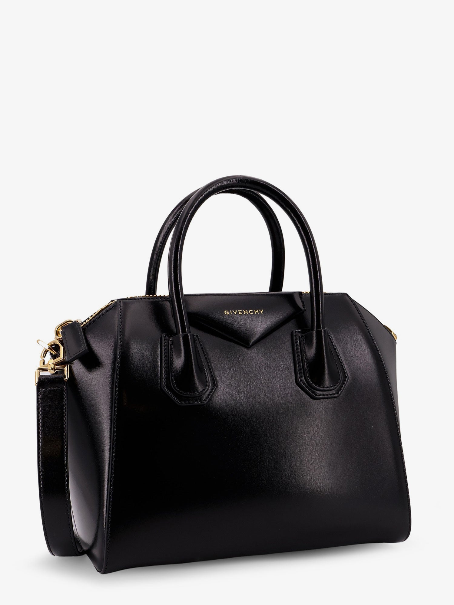 Givenchy Women Antigona Small Leather Crossbody Bag GIVENCHY