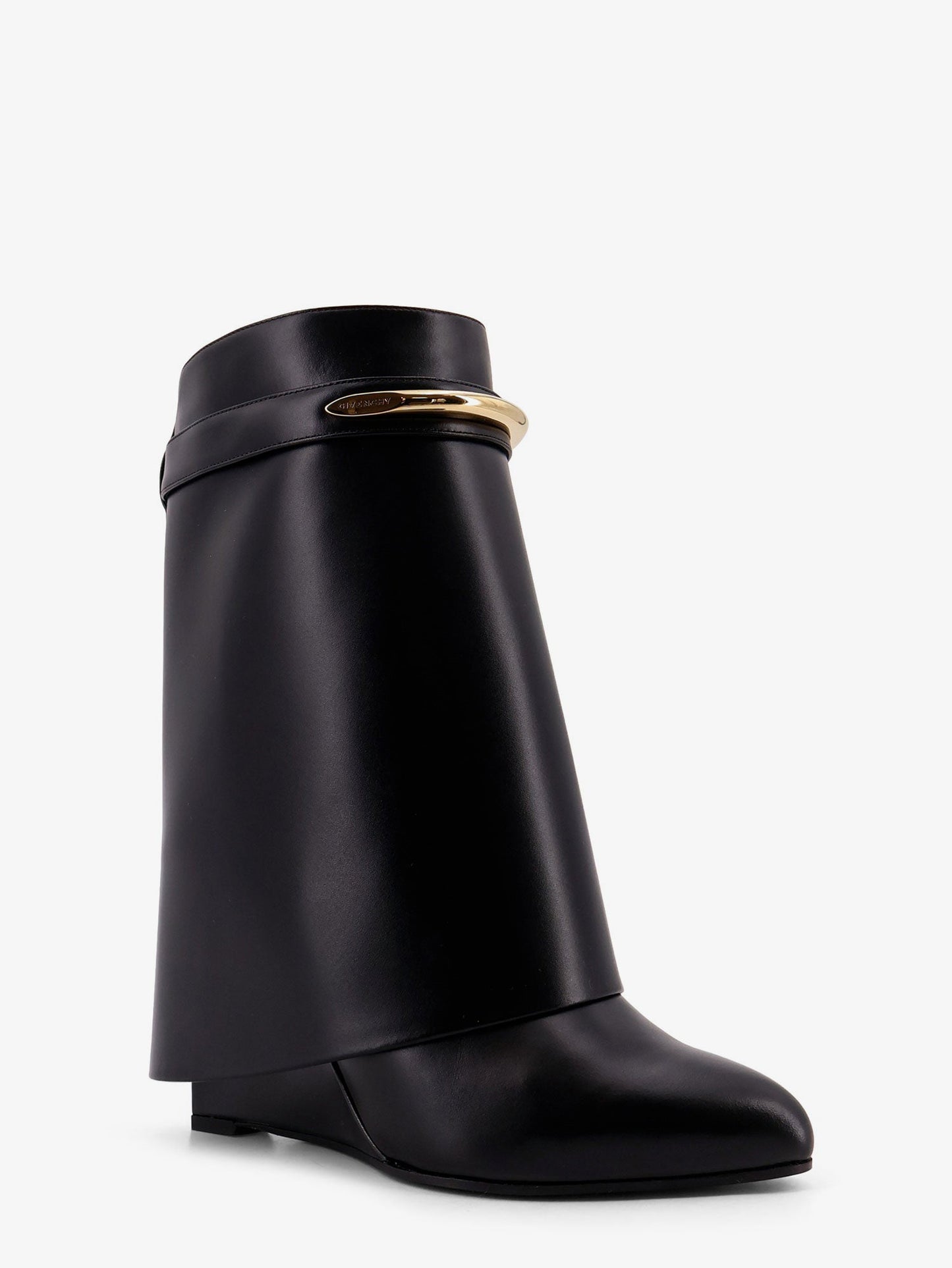Givenchy Women Shark Leather Boots GIVENCHY