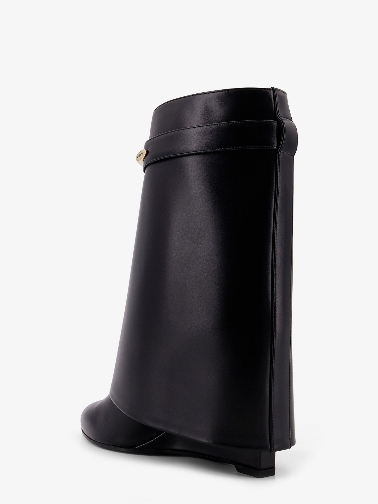Givenchy Women Shark Leather Boots GIVENCHY