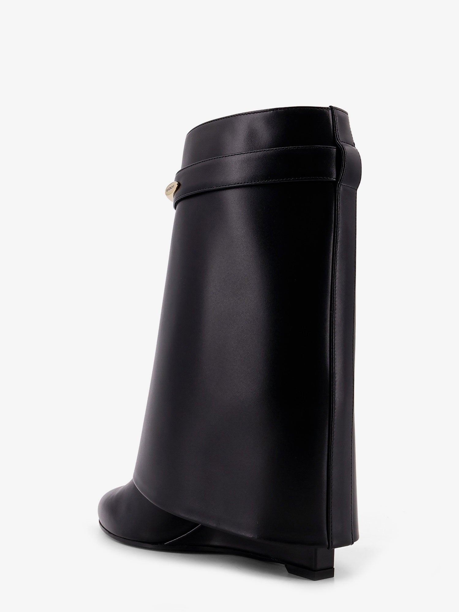 Givenchy Women Shark Leather Boots GIVENCHY