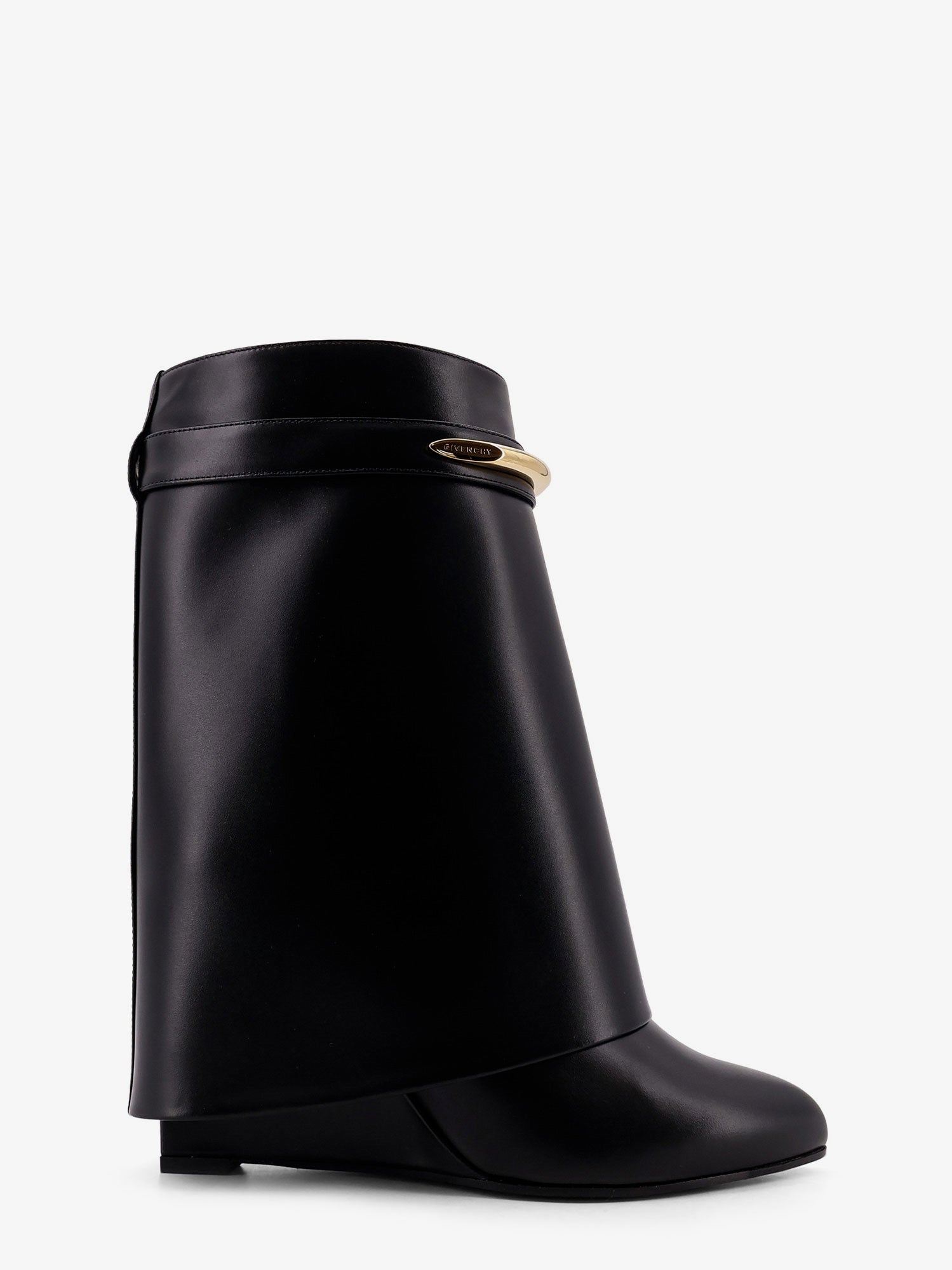 Givenchy Women Shark Leather Boots GIVENCHY