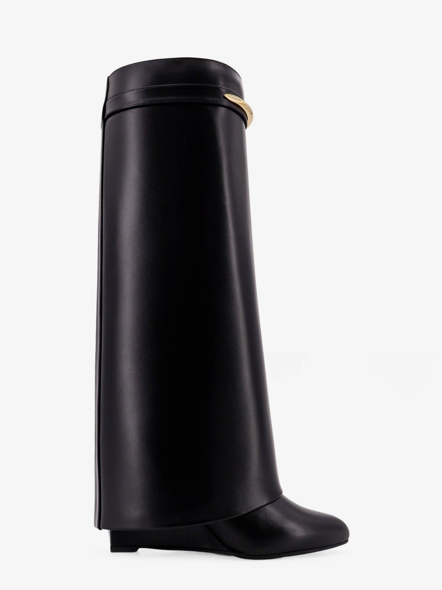 Givenchy Women Shark Leather Boots GIVENCHY
