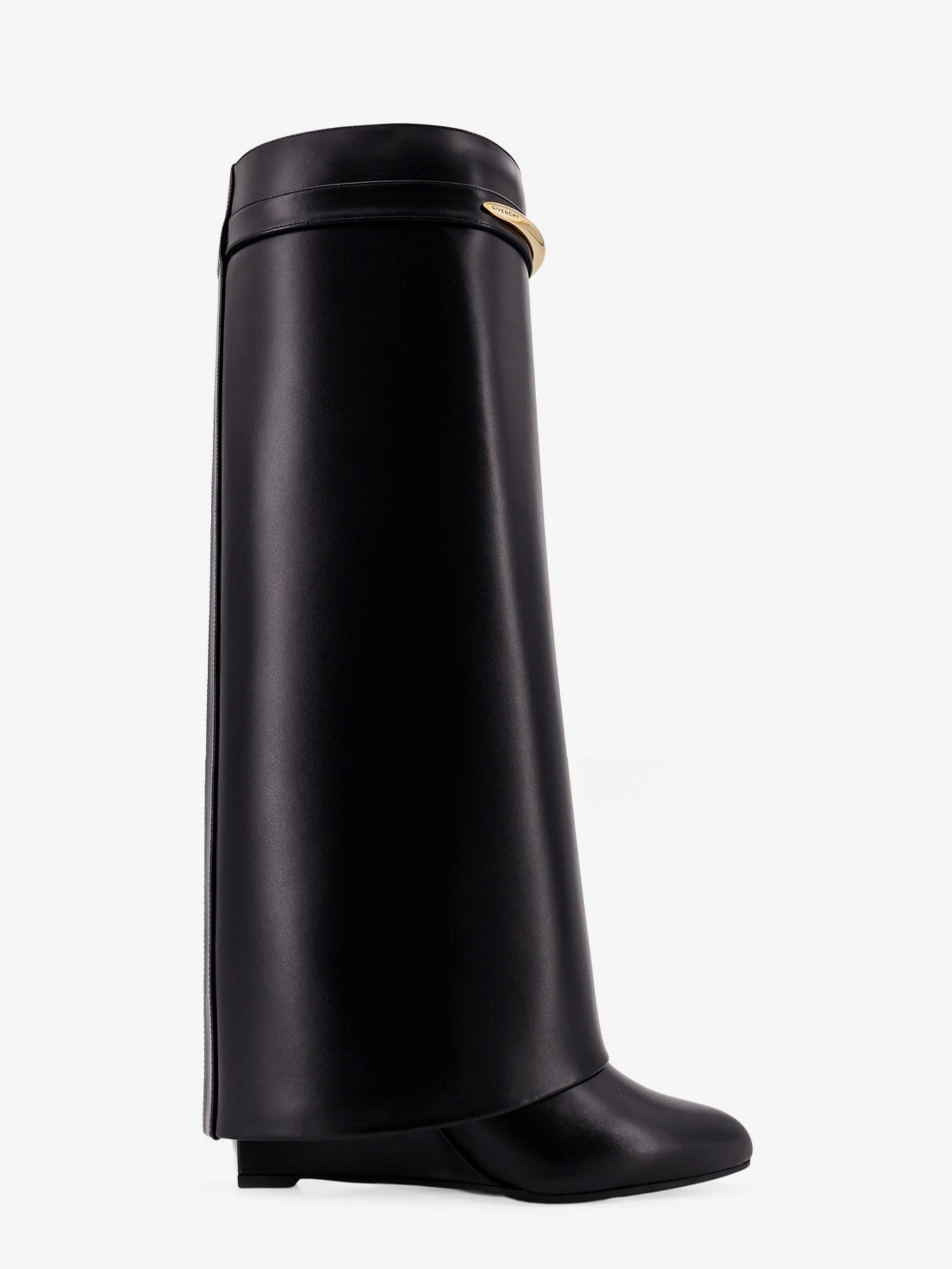 Givenchy Women Shark Leather Boots GIVENCHY
