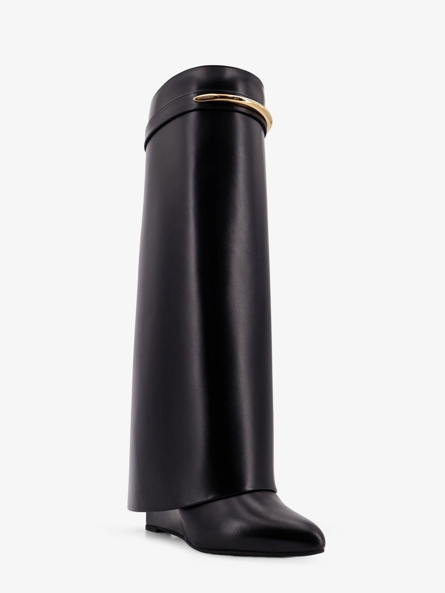 Givenchy Women Shark Leather Boots GIVENCHY