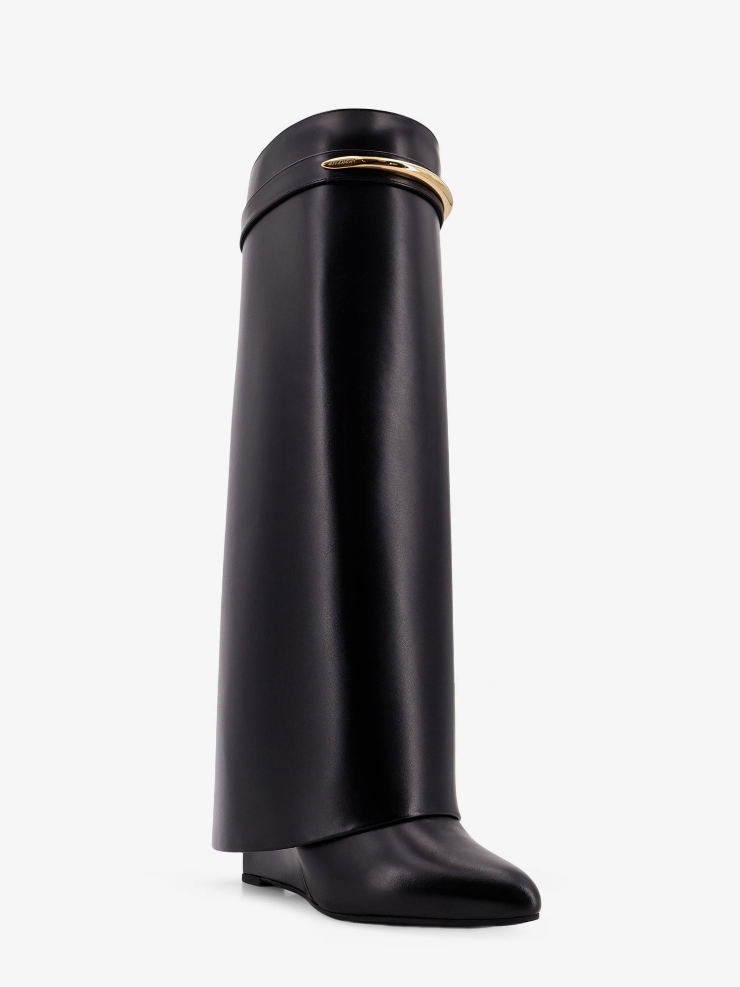 Givenchy Women Shark Leather Boots GIVENCHY