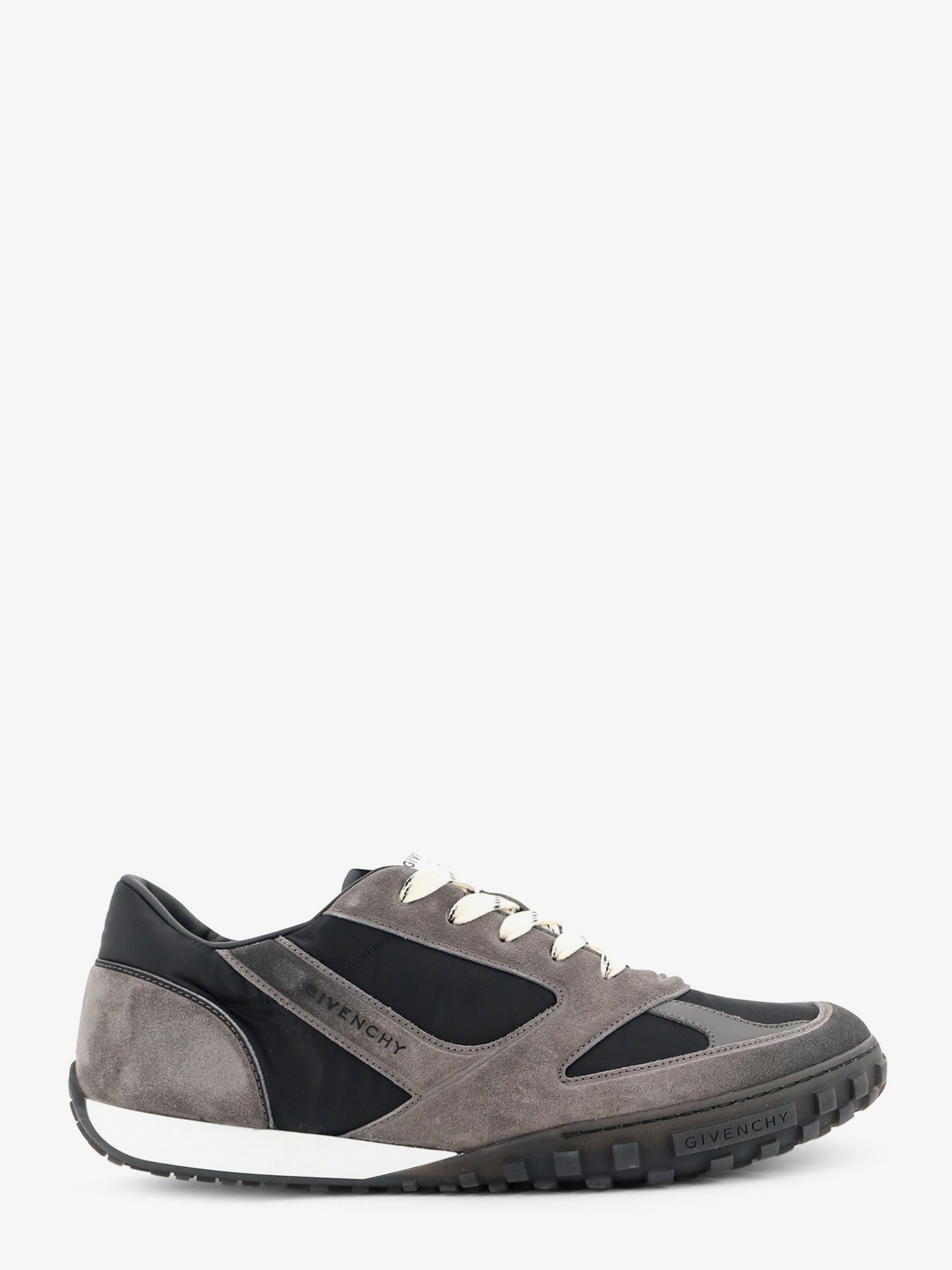 Givenchy Men Glide Nylon And Suede Sneakers GIVENCHY