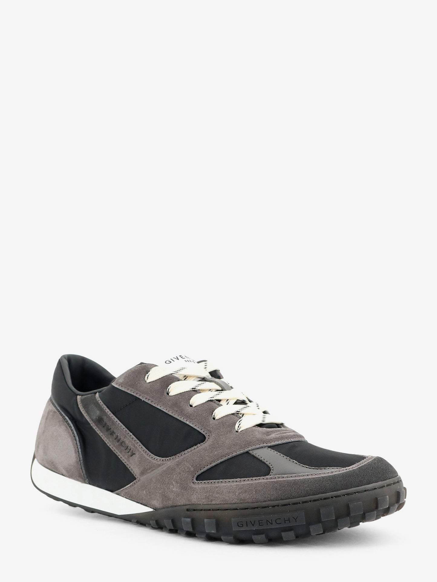 Givenchy Men Glide Nylon And Suede Sneakers GIVENCHY