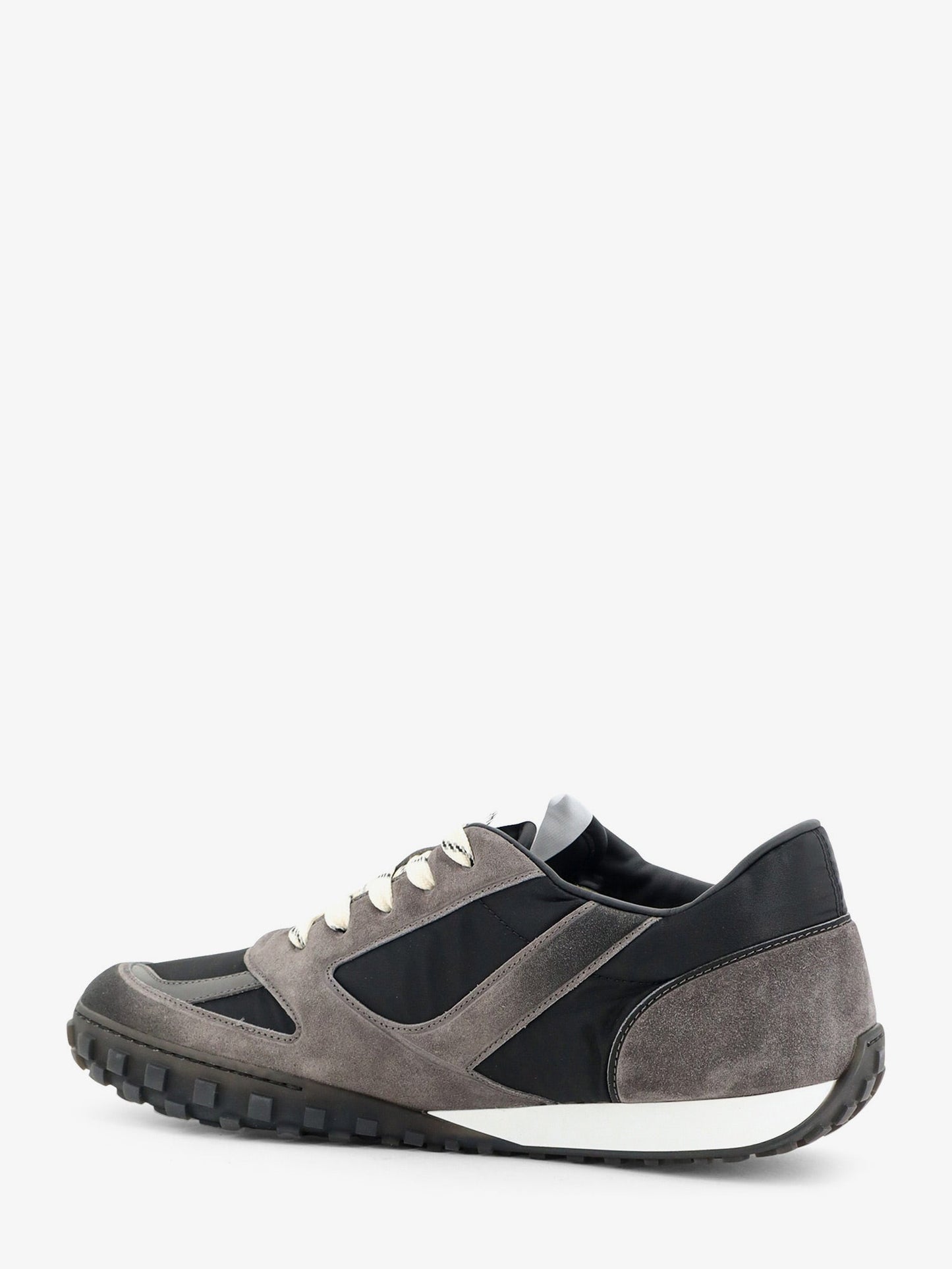 Givenchy Men Glide Nylon And Suede Sneakers GIVENCHY