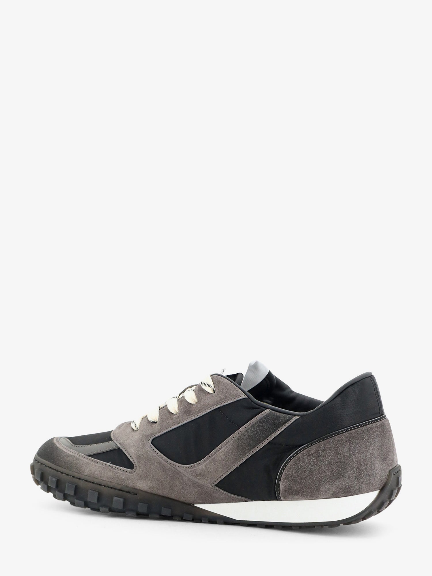 Givenchy Men Glide Nylon And Suede Sneakers GIVENCHY