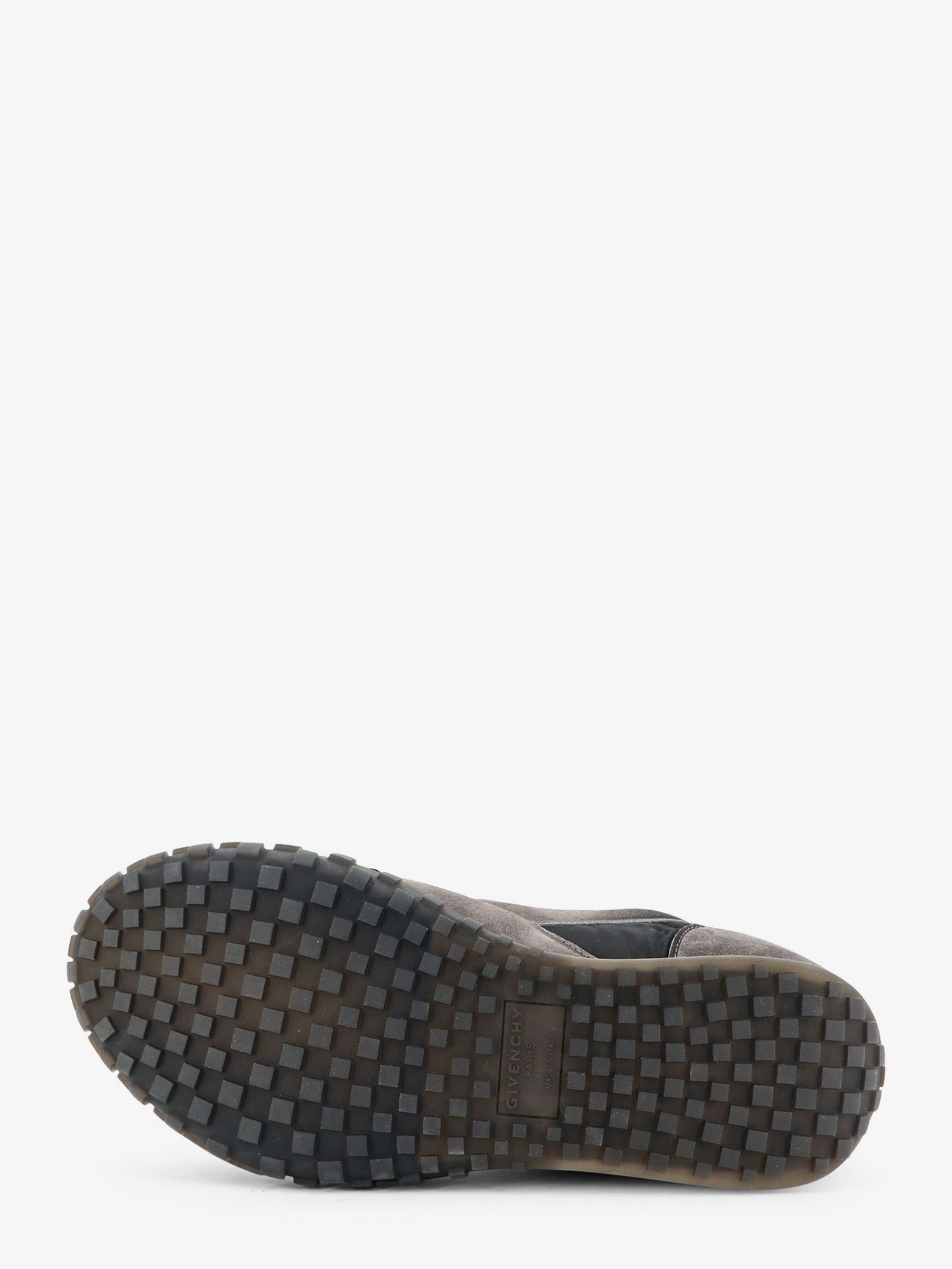 Givenchy Men Glide Nylon And Suede Sneakers GIVENCHY