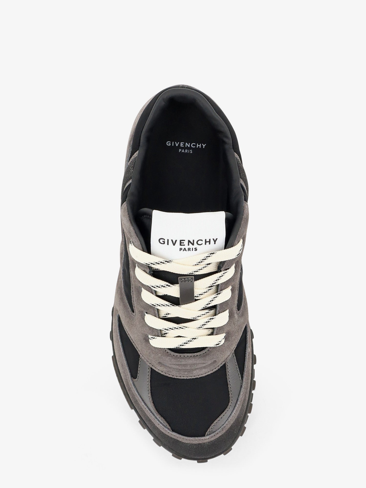 Givenchy Men Glide Nylon And Suede Sneakers GIVENCHY
