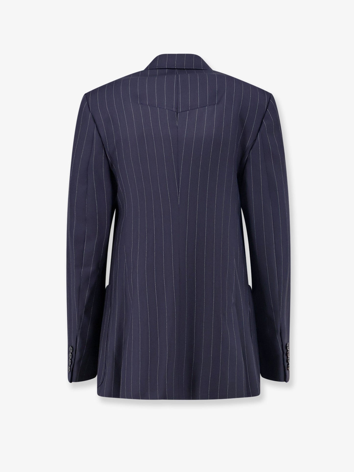 Givenchy Women Double-Breasted Wool Blazer GIVENCHY