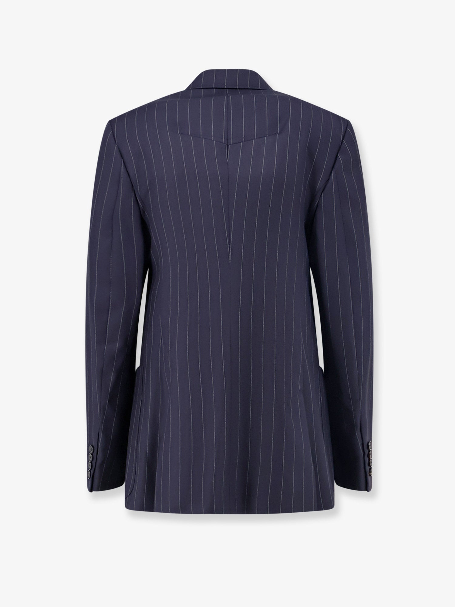 Givenchy Women Double-Breasted Wool Blazer GIVENCHY