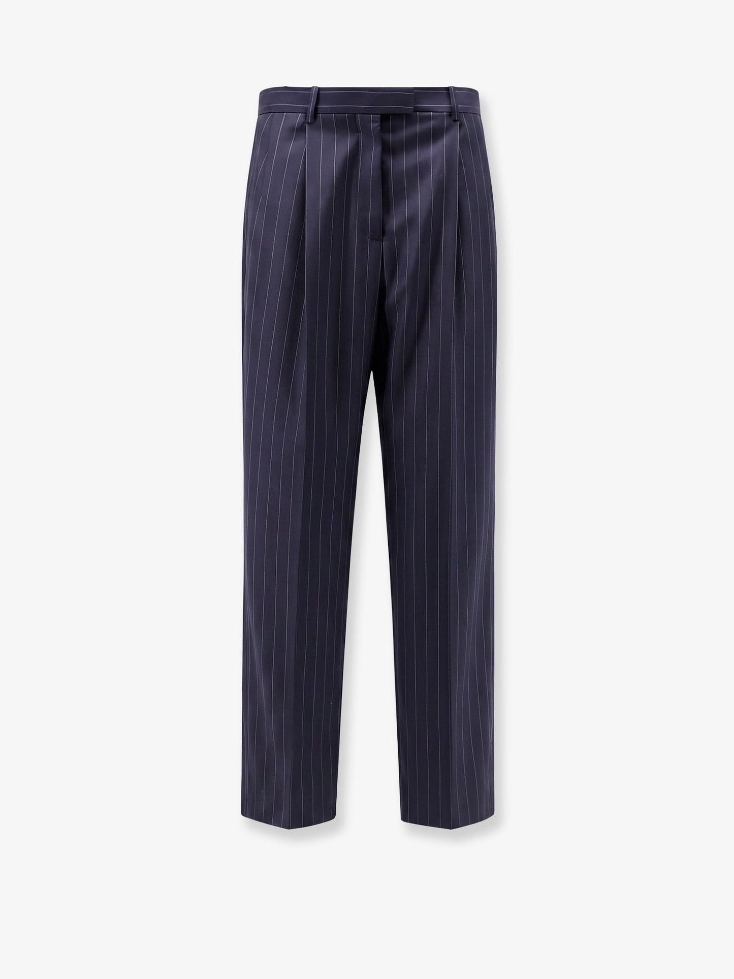 Givenchy Women Double Pleat Wool Trousers GIVENCHY