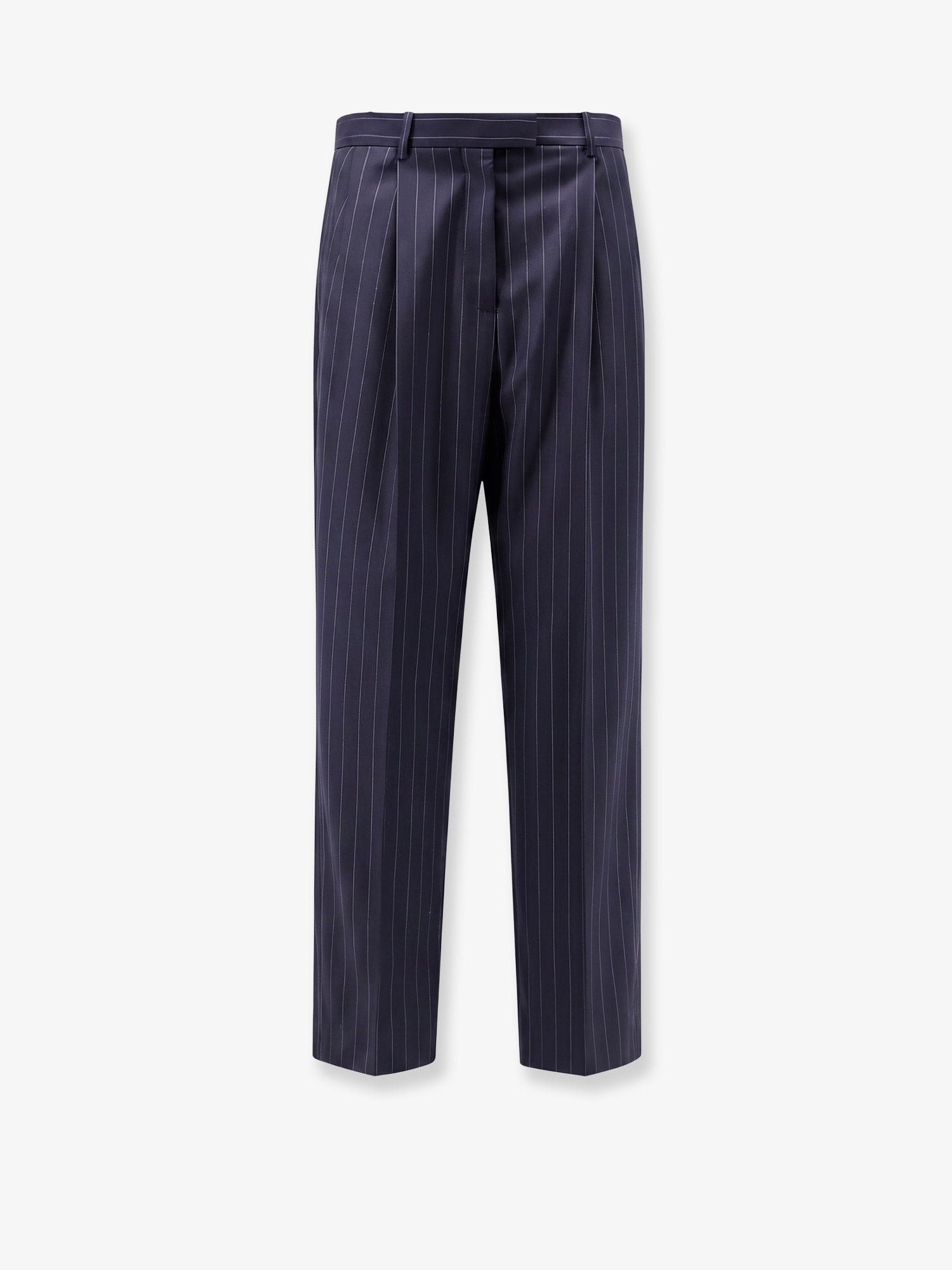 Givenchy Women Double Pleat Wool Trousers GIVENCHY